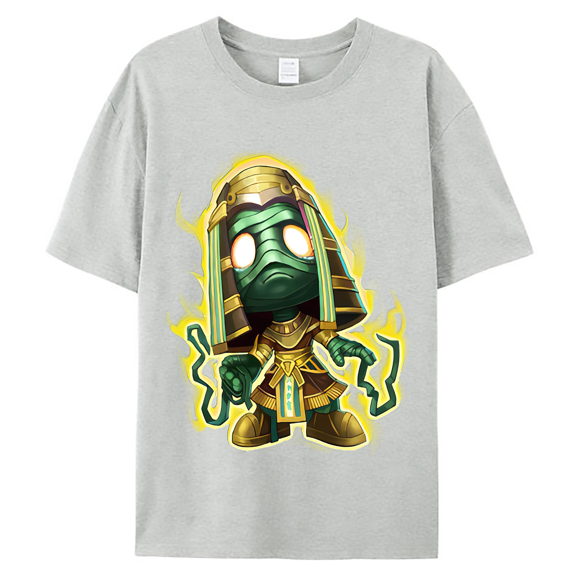 （画像用） リーグ・オブ・レジェンド League of Legends LOL レディースカジュアルプリントTシャツ（綿100％）