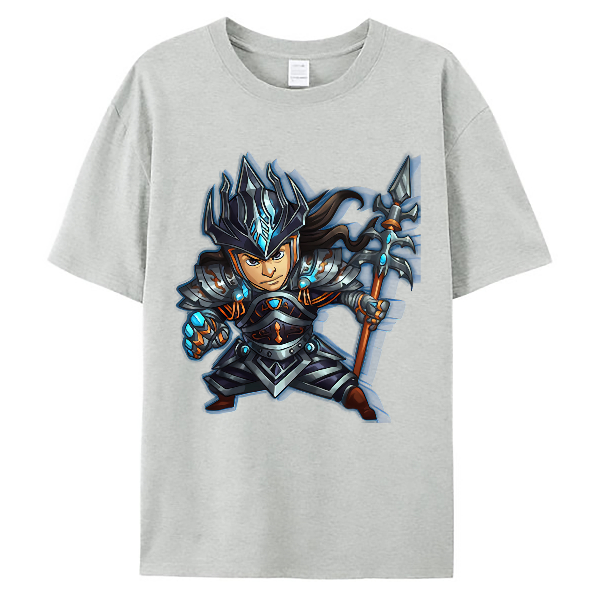 （画像用） リーグ・オブ・レジェンド League of Legends LOL レディースカジュアルプリントTシャツ（綿100％）