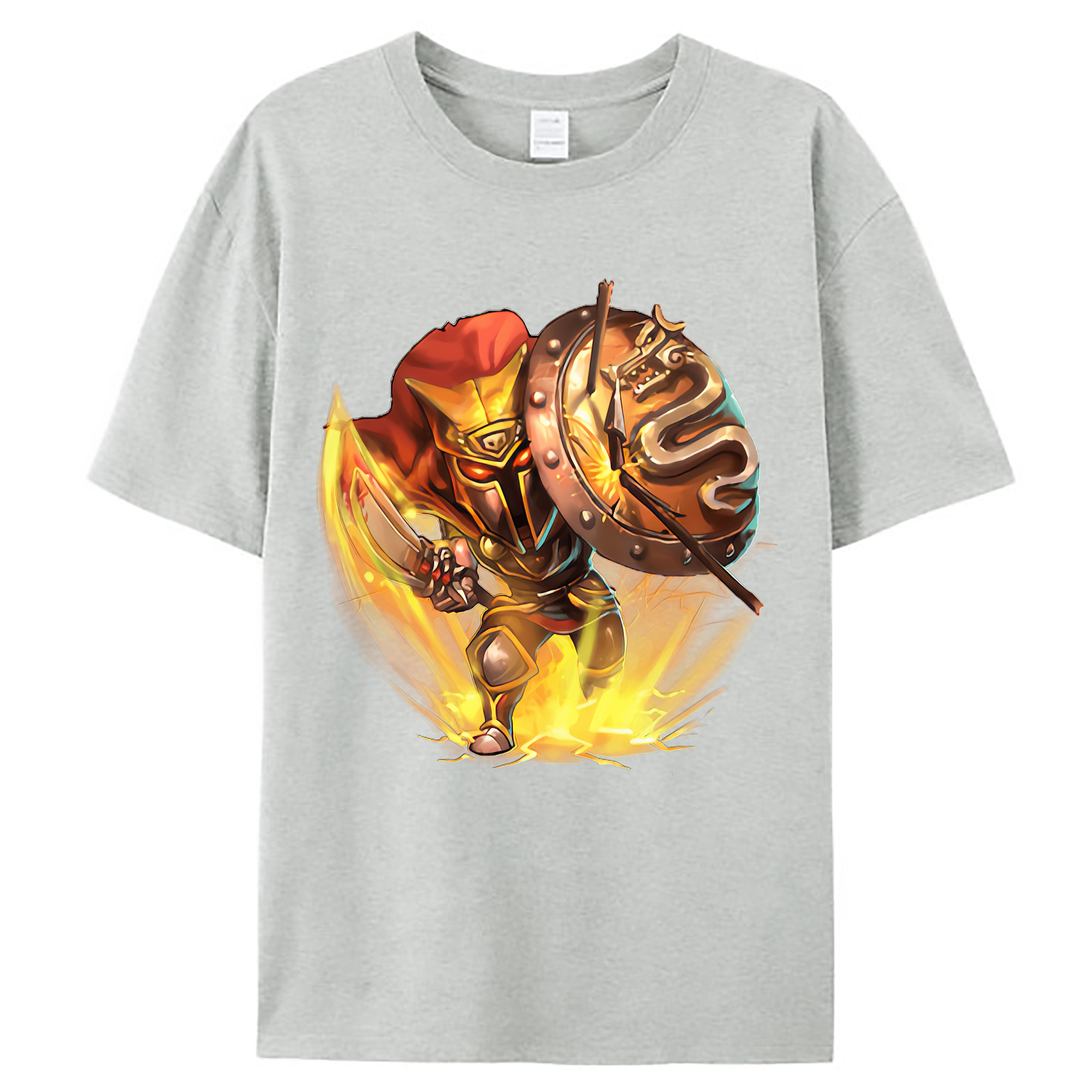 （画像用） リーグ・オブ・レジェンド League of Legends LOL レディースカジュアルプリントTシャツ（綿100％）