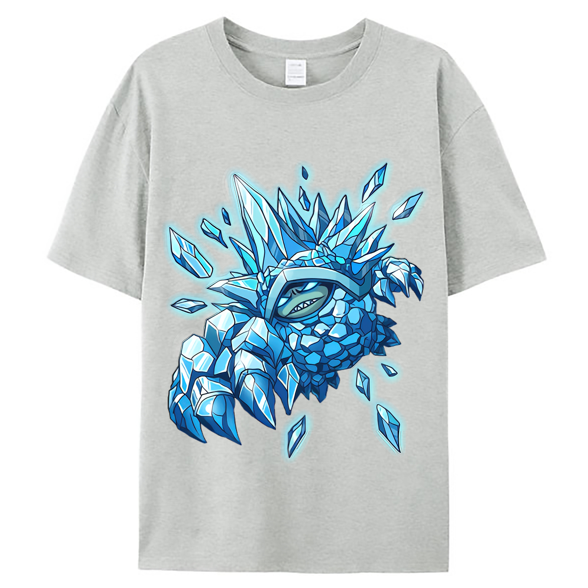 （画像用） リーグ・オブ・レジェンド League of Legends LOL レディースカジュアルプリントTシャツ（綿100％）