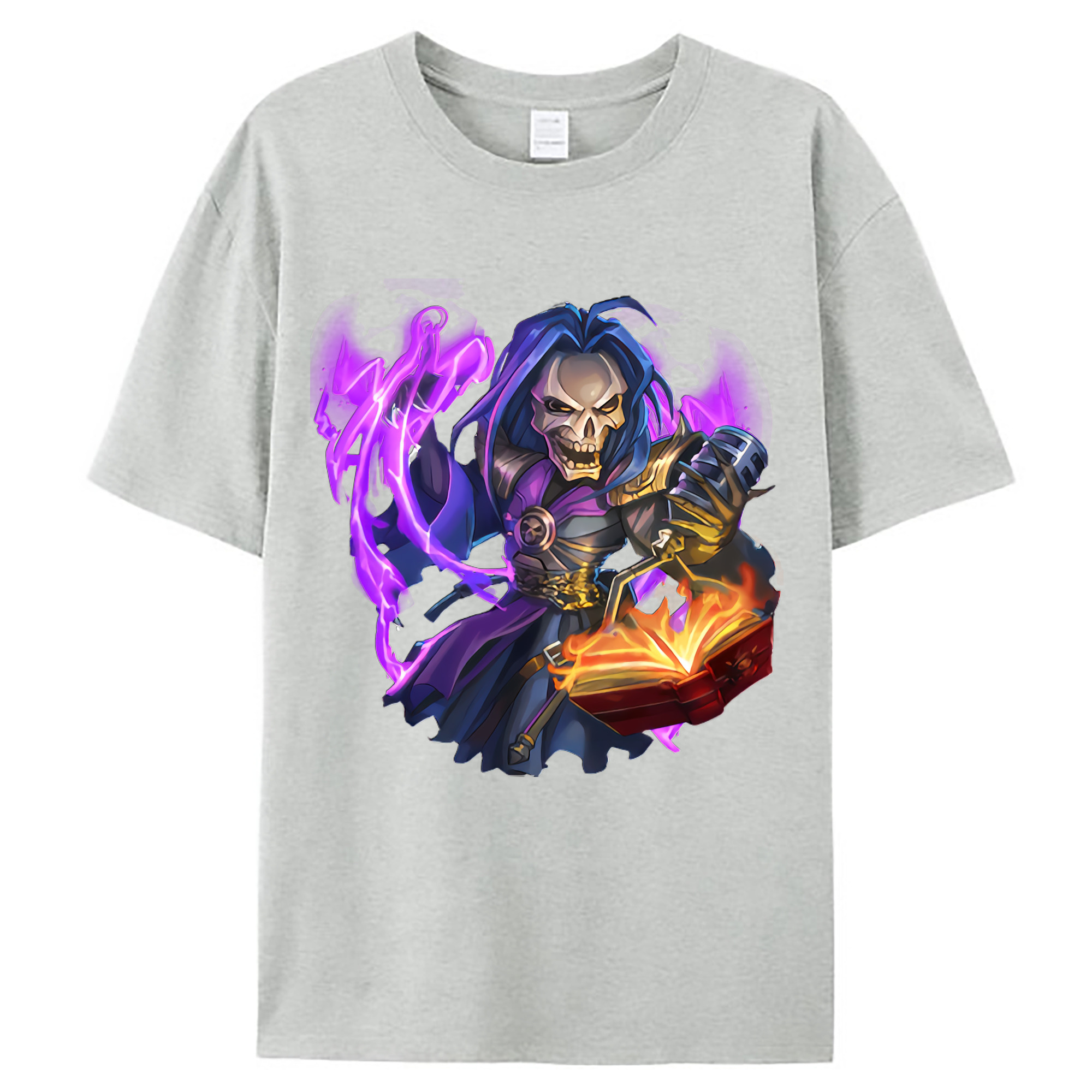 （画像用） リーグ・オブ・レジェンド League of Legends LOL レディースカジュアルプリントTシャツ（綿100％）