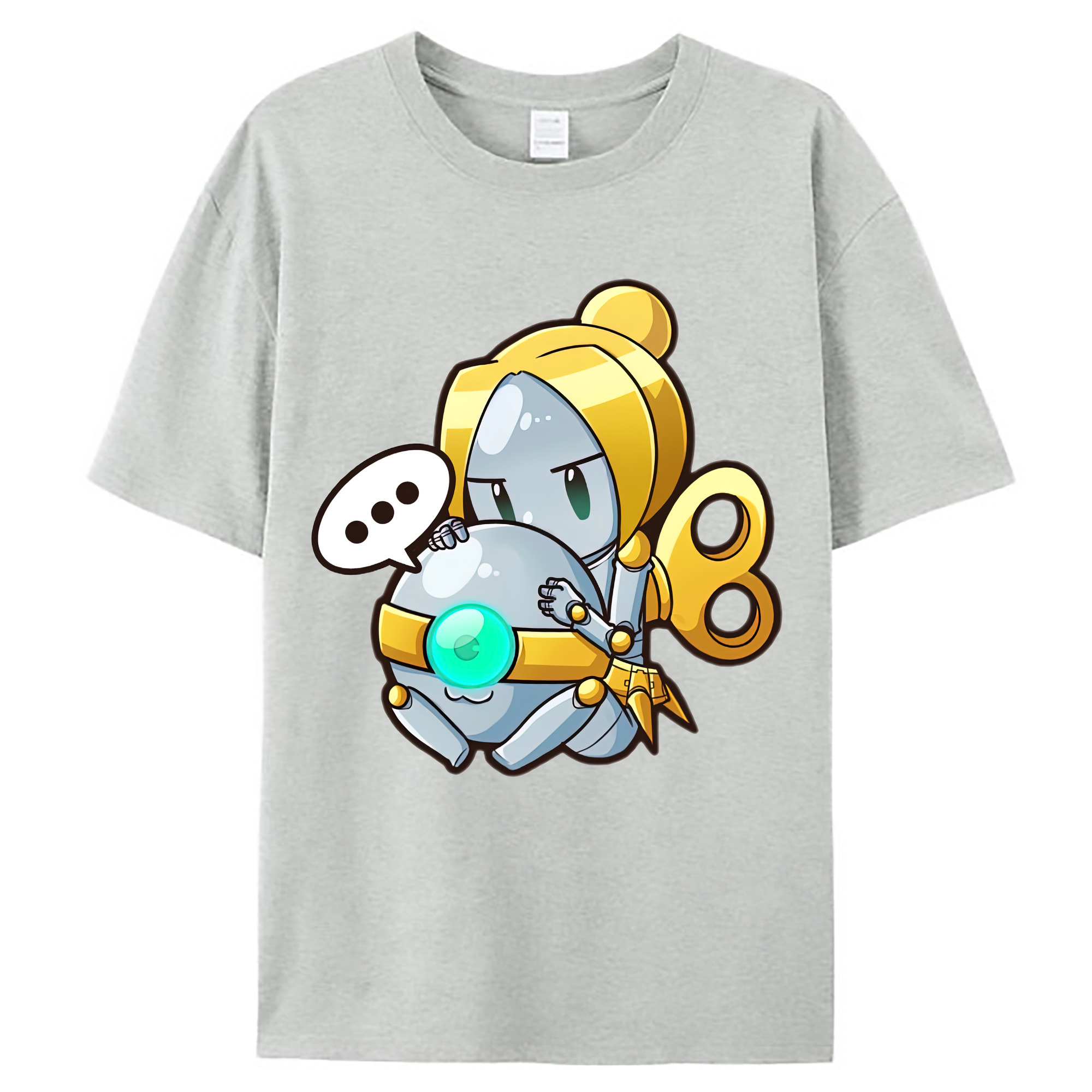 （画像用） リーグ・オブ・レジェンド League of Legends LOL レディースカジュアルプリントTシャツ（綿100％）