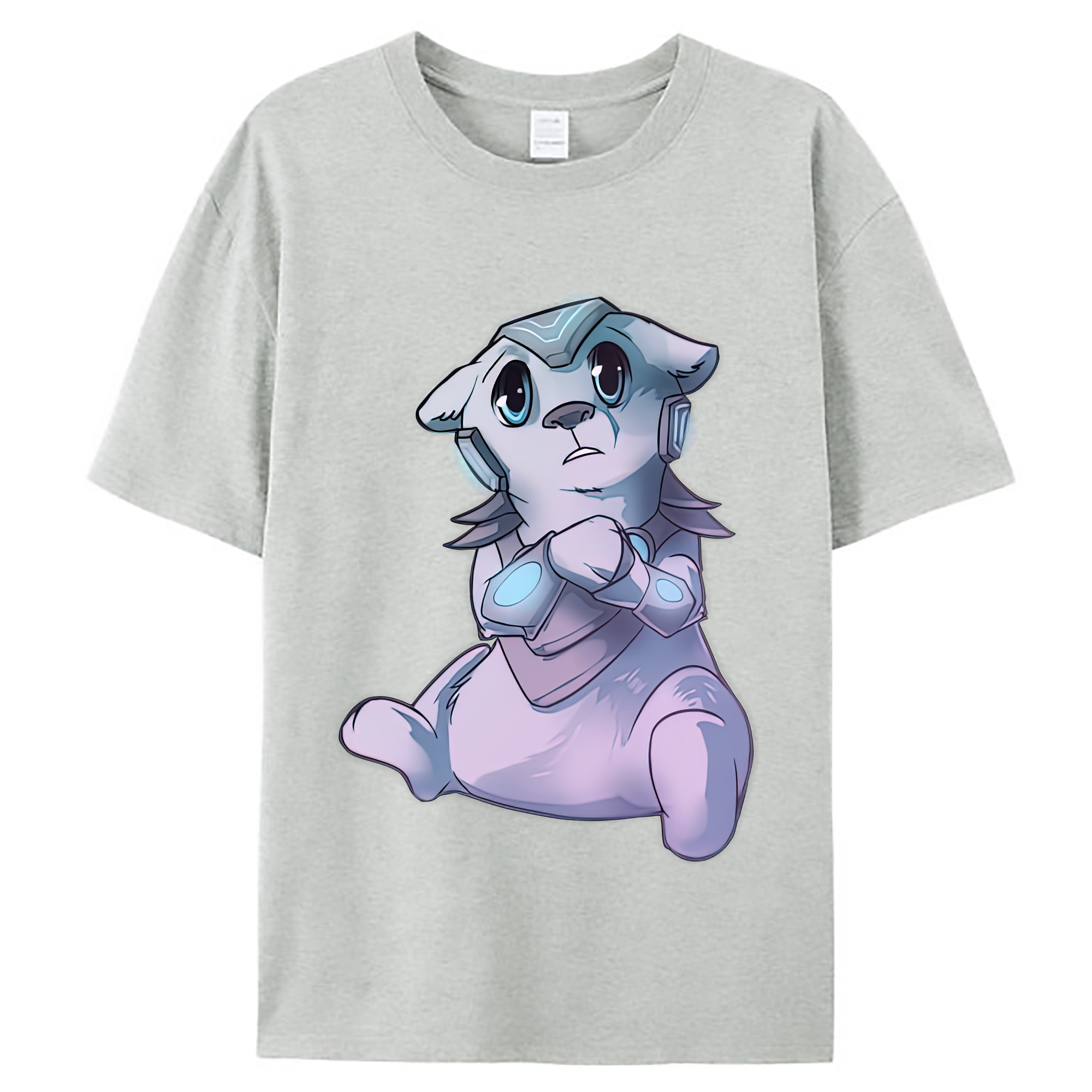 （画像用） リーグ・オブ・レジェンド League of Legends LOL レディースカジュアルプリントTシャツ（綿100％）