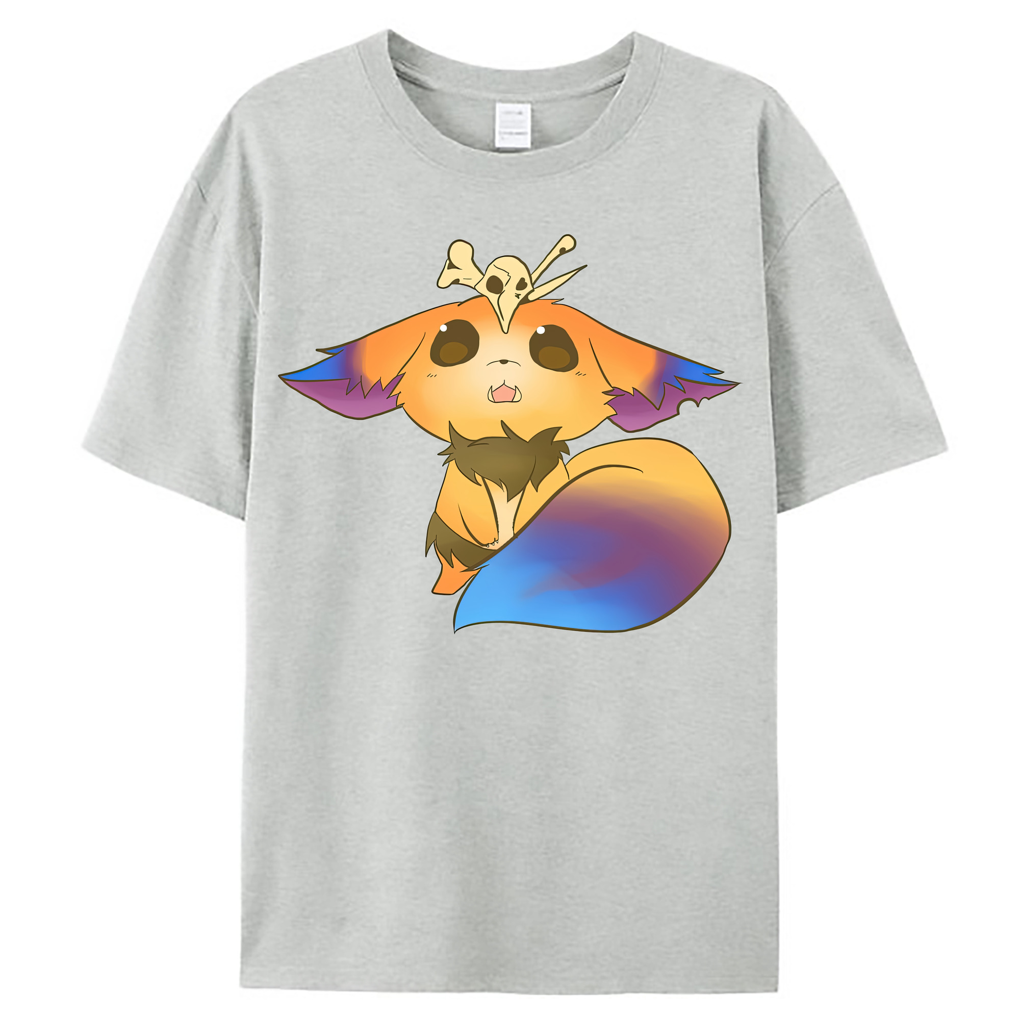 （画像用） リーグ・オブ・レジェンド League of Legends LOL レディースカジュアルプリントTシャツ（綿100％）