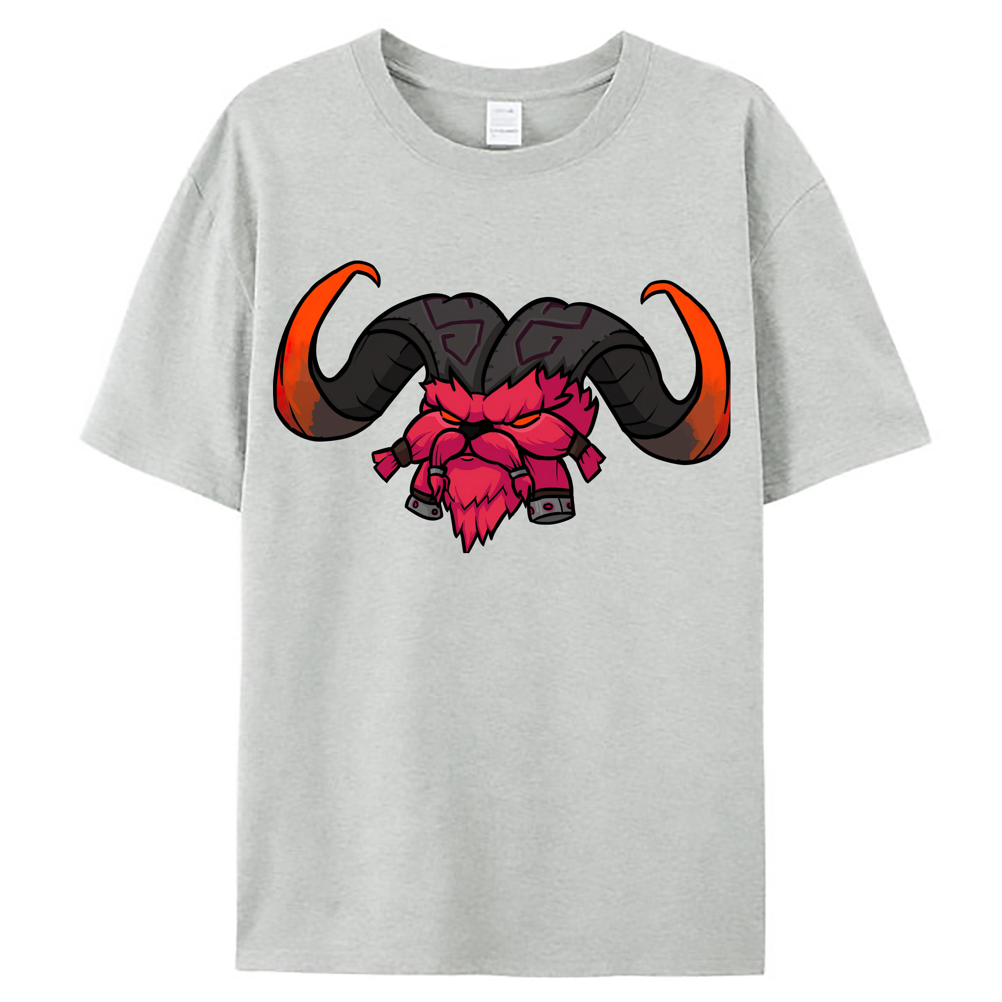 （画像用） リーグ・オブ・レジェンド League of Legends LOL レディースカジュアルプリントTシャツ（綿100％）