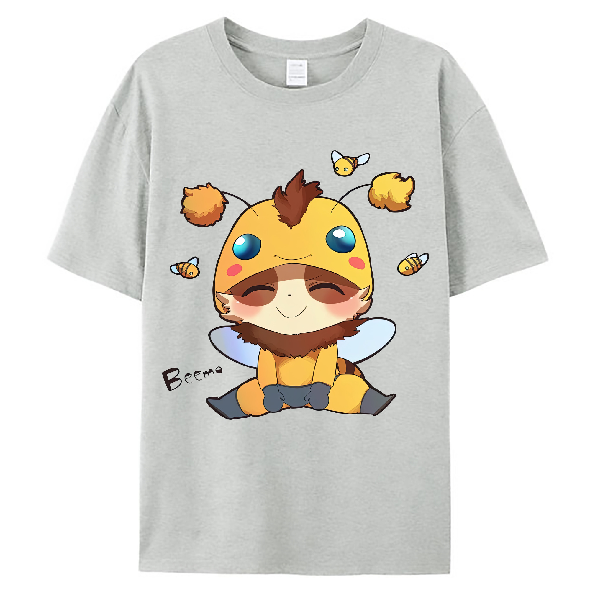 （画像用） リーグ・オブ・レジェンド League of Legends LOL レディースカジュアルプリントTシャツ（綿100％）