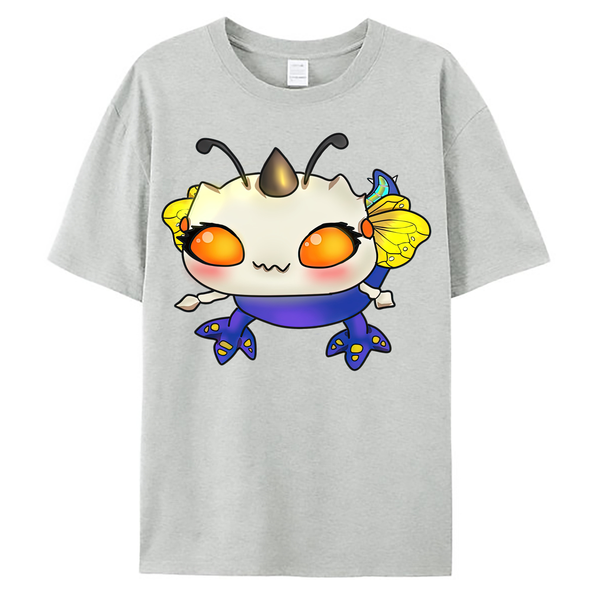 （画像用） リーグ・オブ・レジェンド League of Legends LOL レディースカジュアルプリントTシャツ（綿100％）