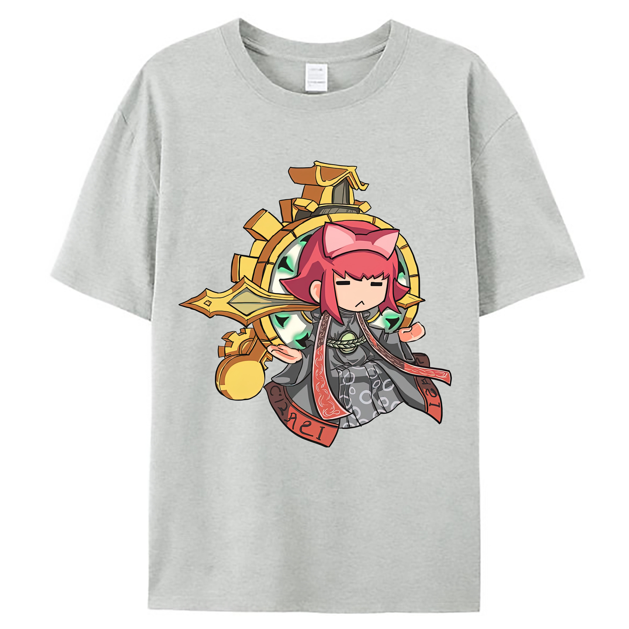 （画像用） リーグ・オブ・レジェンド League of Legends LOL レディースカジュアルプリントTシャツ（綿100％）