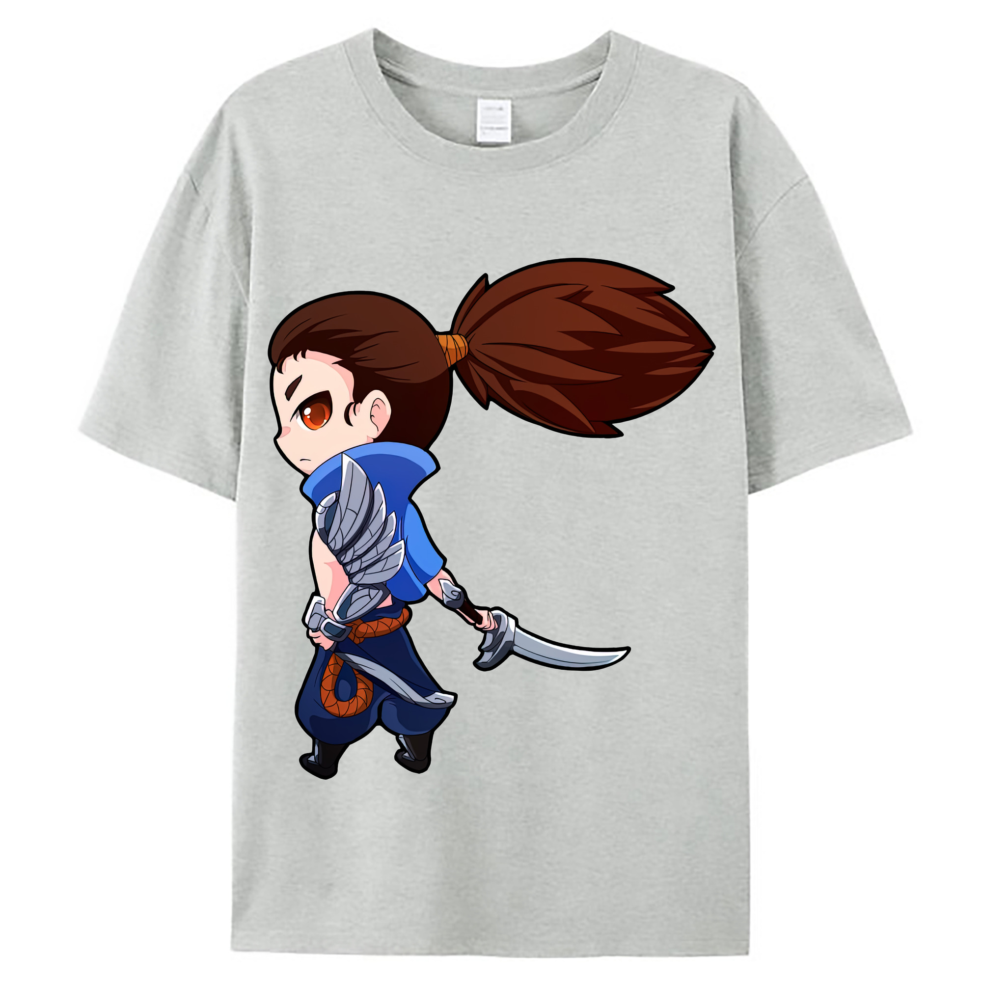 （画像用） リーグ・オブ・レジェンド League of Legends LOL レディースカジュアルプリントTシャツ（綿100％）