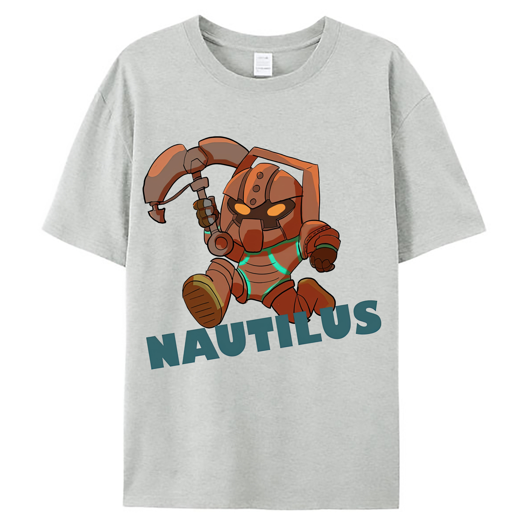 （画像用） リーグ・オブ・レジェンド League of Legends LOL レディースカジュアルプリントTシャツ（綿100％）