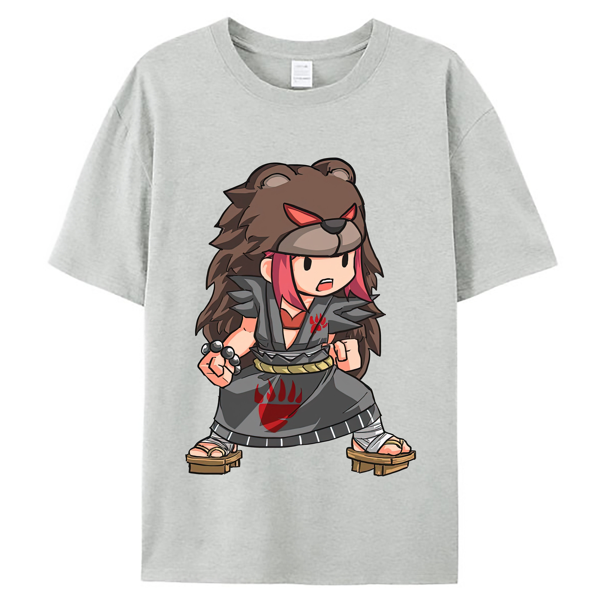 （画像用） リーグ・オブ・レジェンド League of Legends LOL レディースカジュアルプリントTシャツ（綿100％）