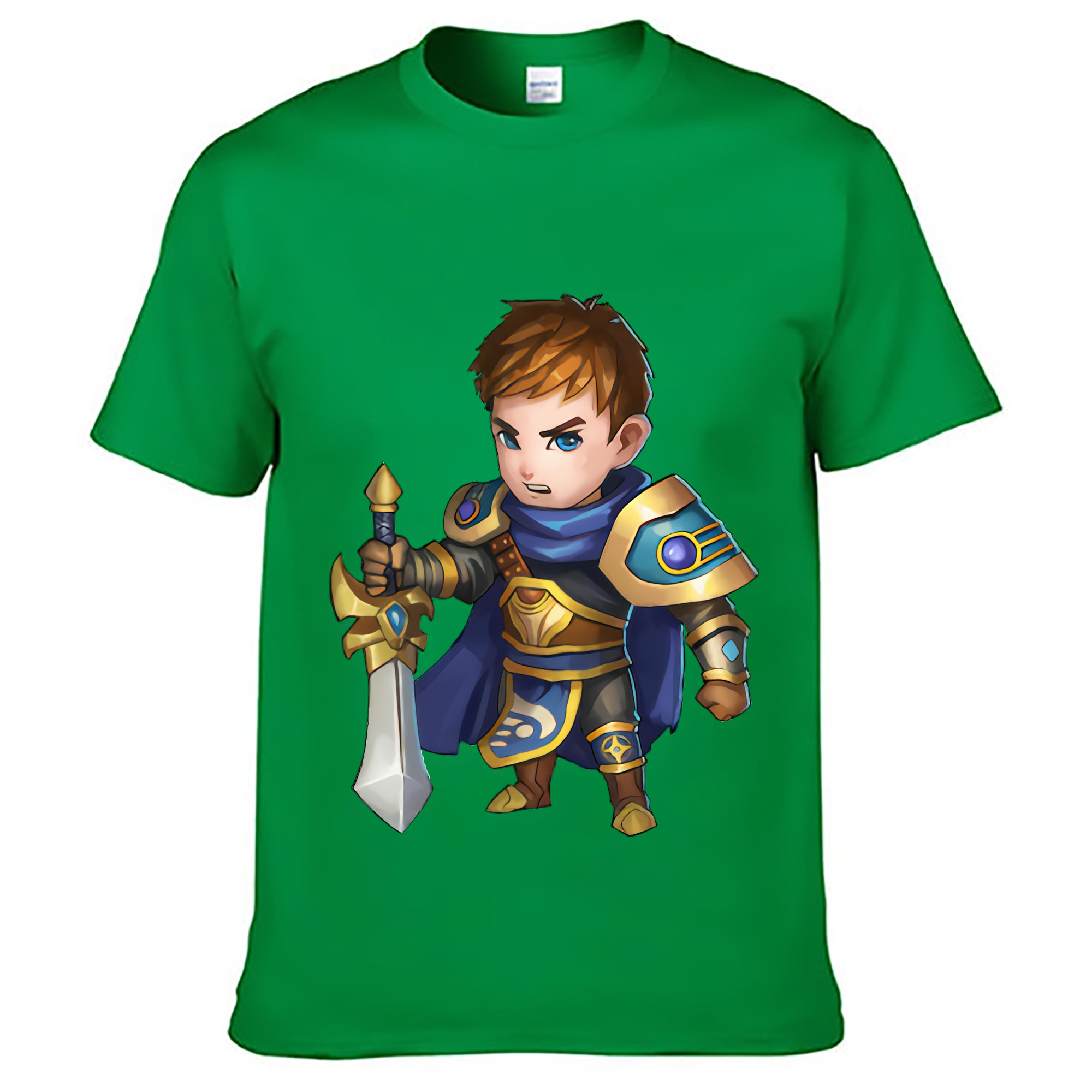 （画像用） リーグ・オブ・レジェンド League of Legends LOL レディースカジュアルプリントTシャツ（綿100％）