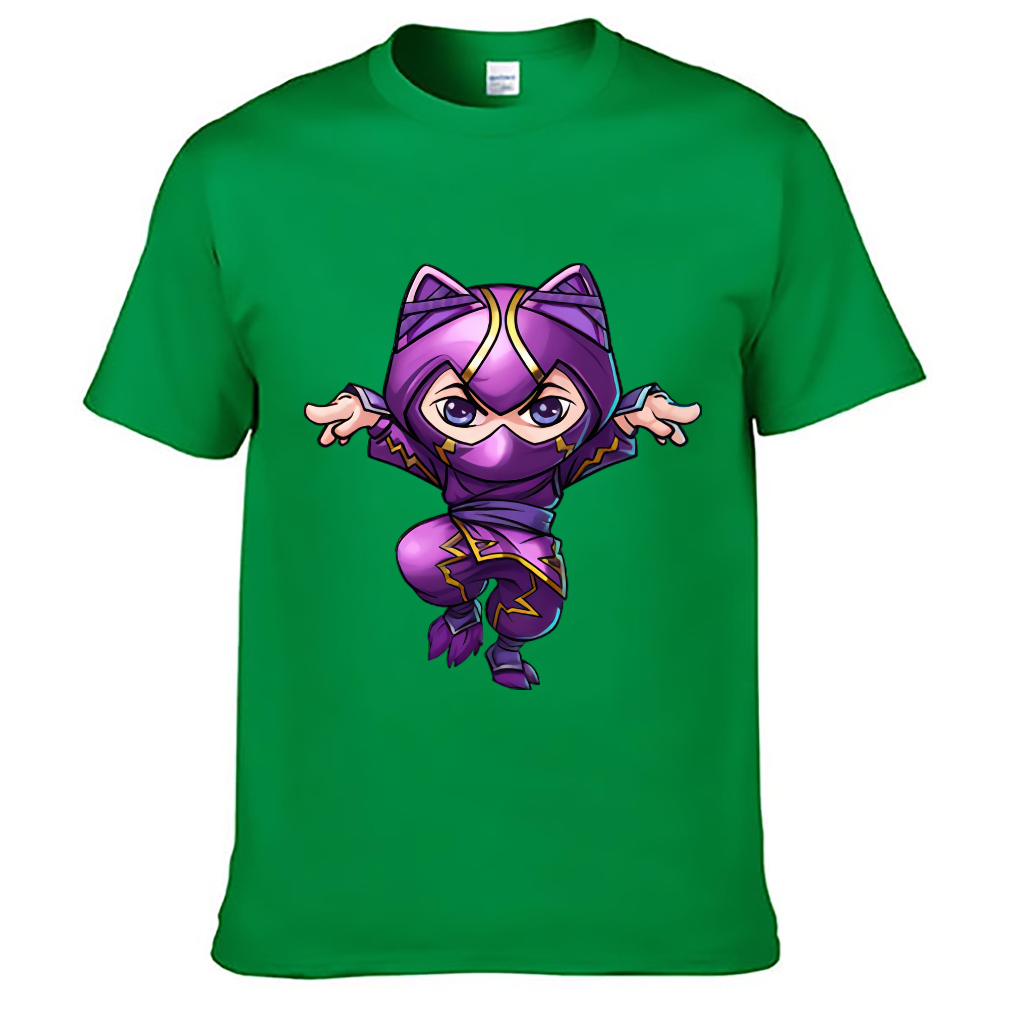 （画像用） リーグ・オブ・レジェンド League of Legends LOL レディースカジュアルプリントTシャツ（綿100％）