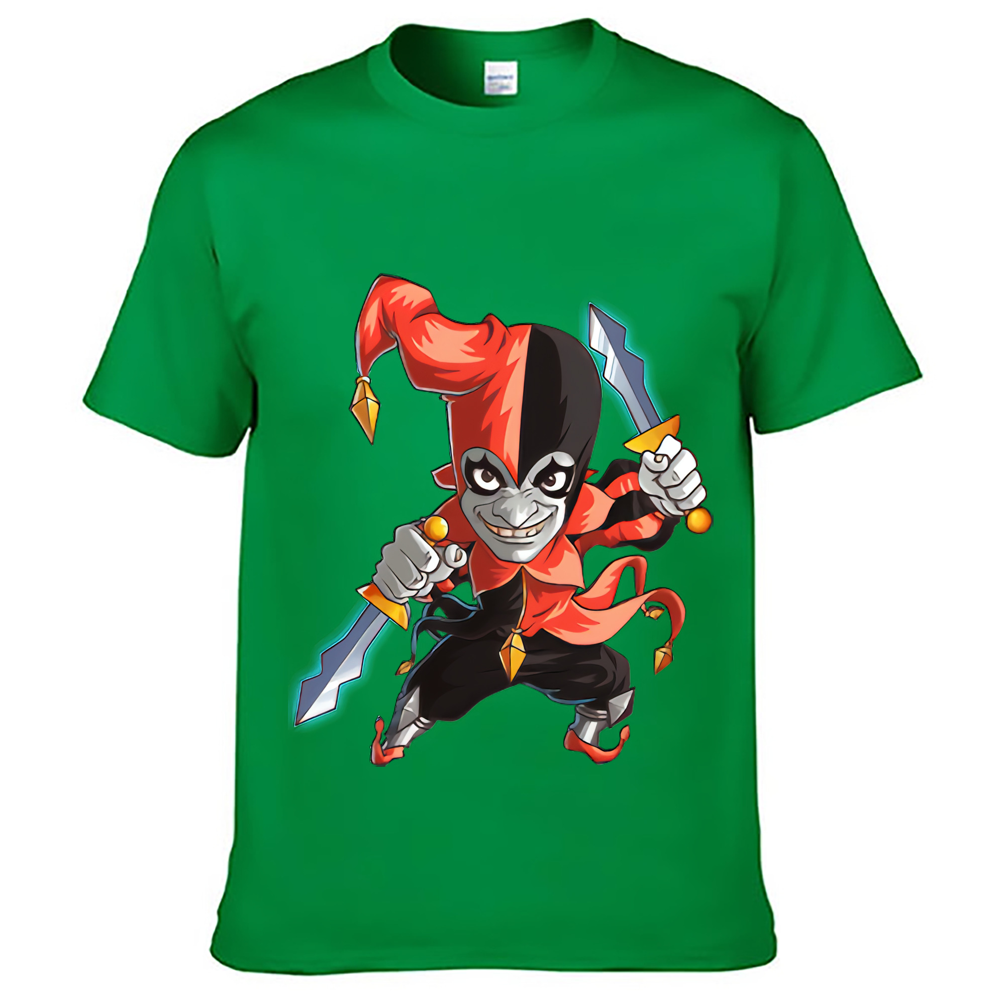 （画像用） リーグ・オブ・レジェンド League of Legends LOL レディースカジュアルプリントTシャツ（綿100％）