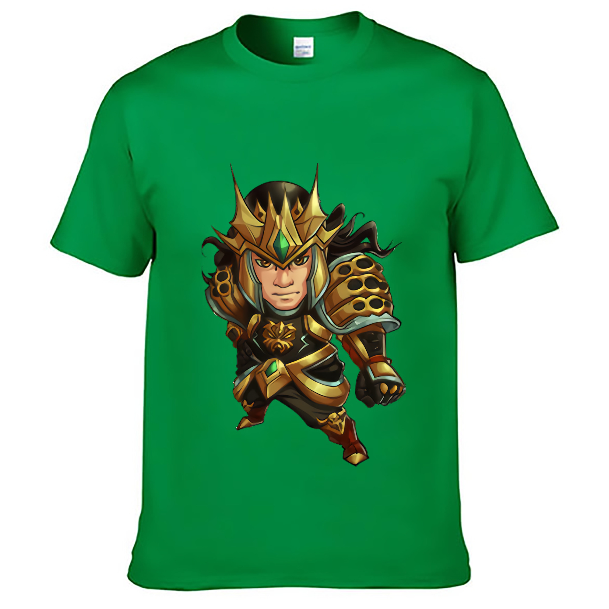 （画像用） リーグ・オブ・レジェンド League of Legends LOL レディースカジュアルプリントTシャツ（綿100％）