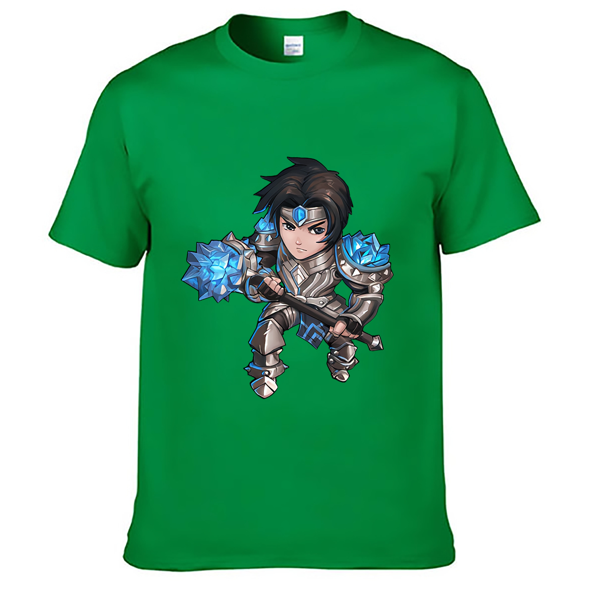 （画像用） リーグ・オブ・レジェンド League of Legends LOL レディースカジュアルプリントTシャツ（綿100％）