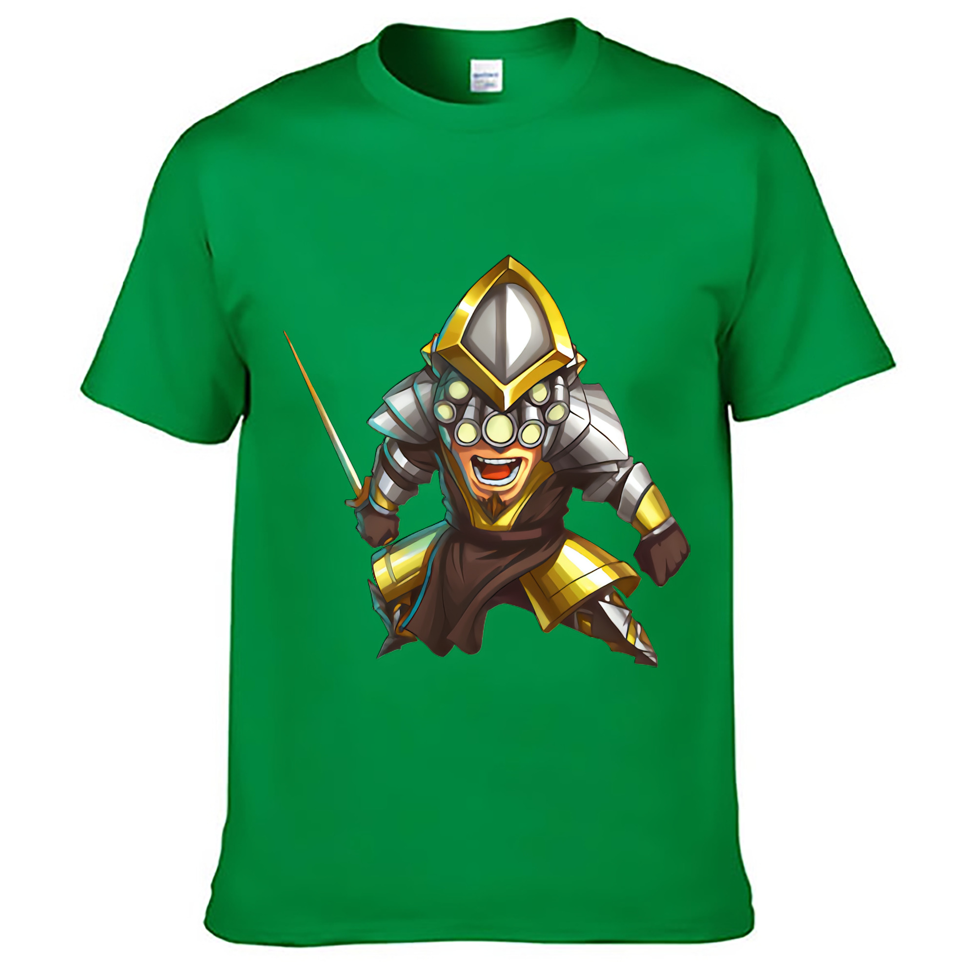 （画像用） リーグ・オブ・レジェンド League of Legends LOL レディースカジュアルプリントTシャツ（綿100％）