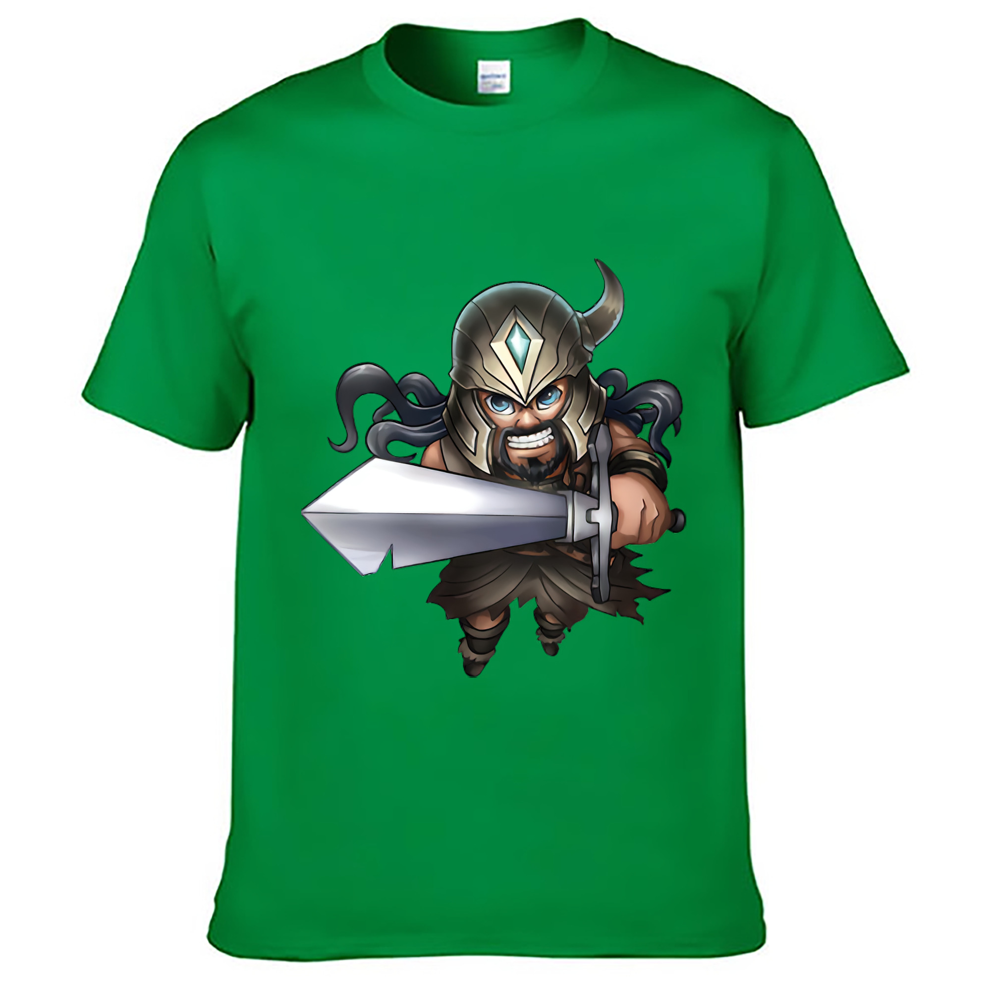 （画像用） リーグ・オブ・レジェンド League of Legends LOL レディースカジュアルプリントTシャツ（綿100％）