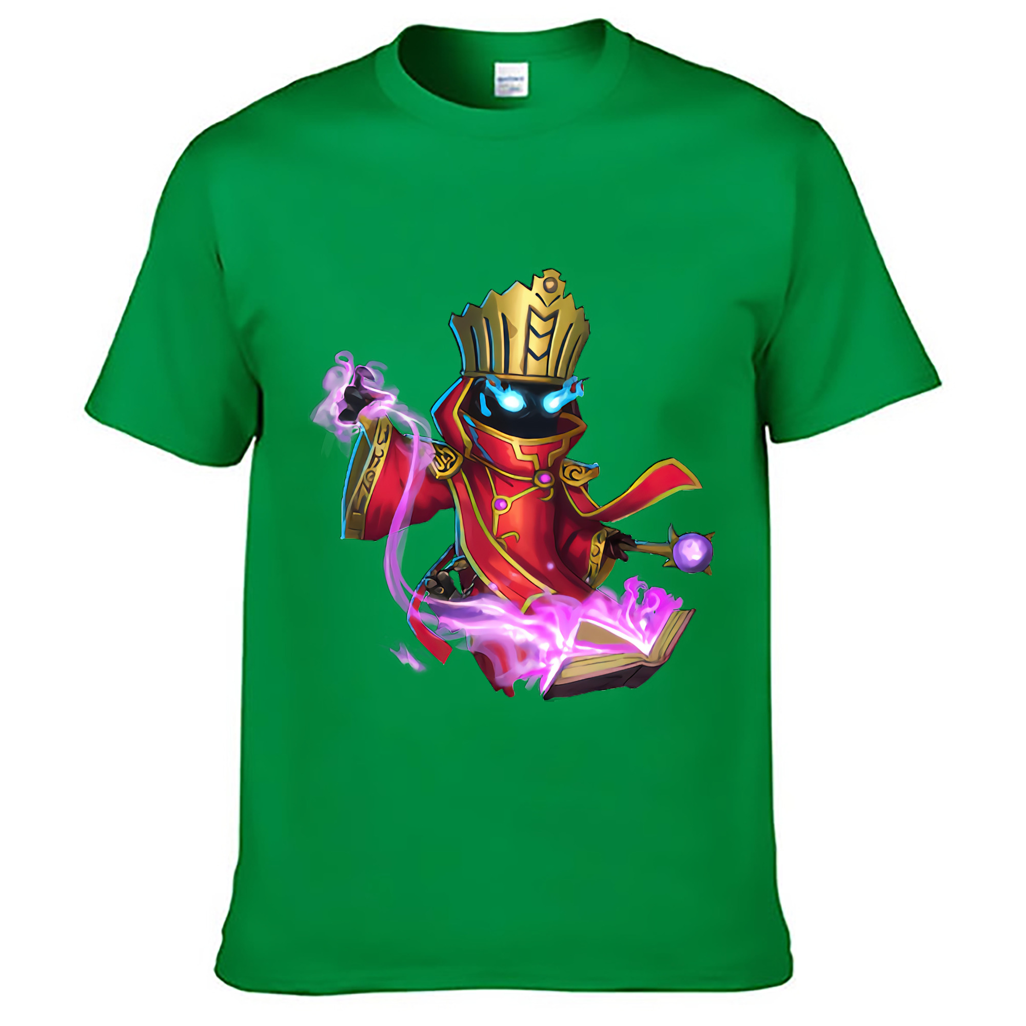 （画像用） リーグ・オブ・レジェンド League of Legends LOL レディースカジュアルプリントTシャツ（綿100％）