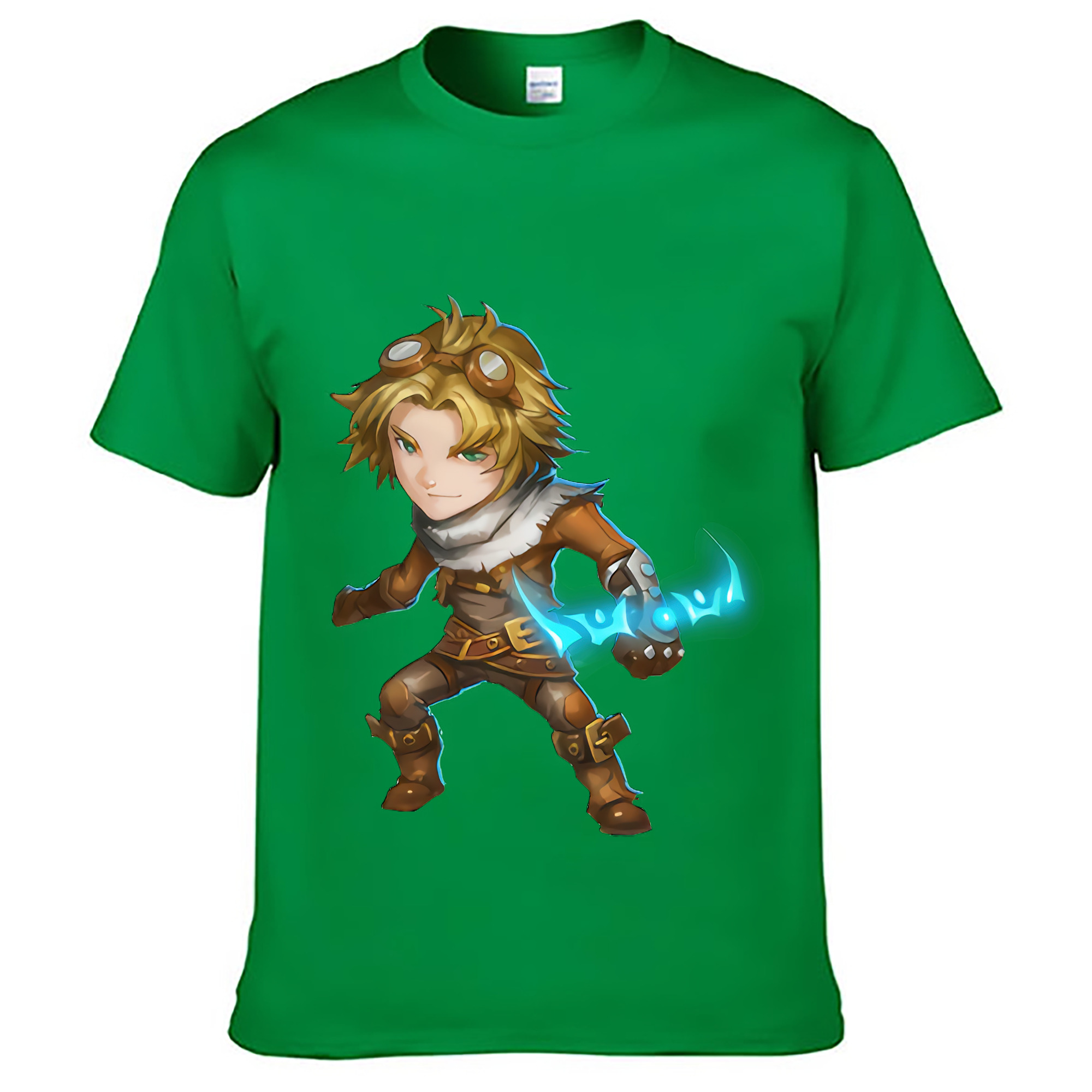 （画像用） リーグ・オブ・レジェンド League of Legends LOL レディースカジュアルプリントTシャツ（綿100％）