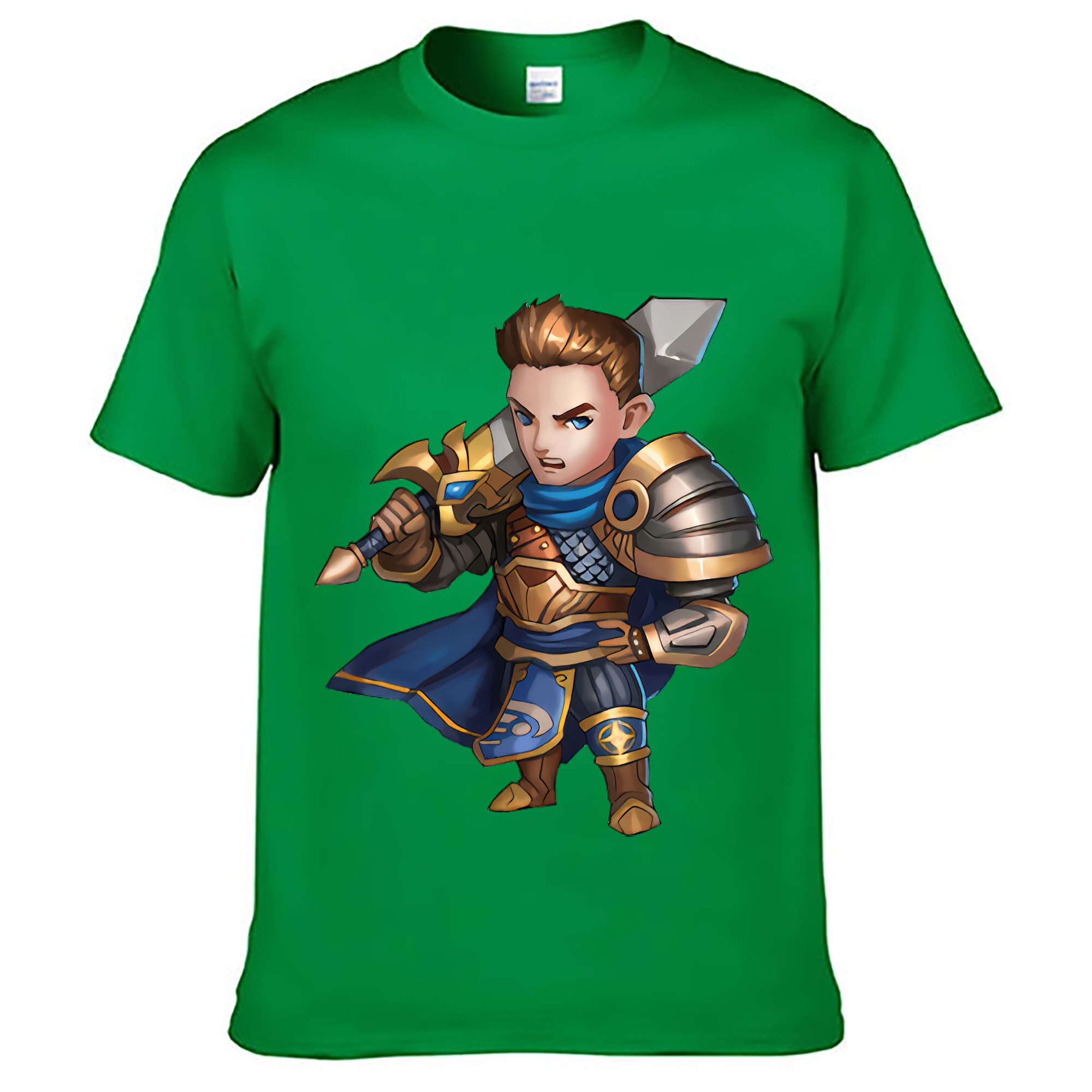 （画像用） リーグ・オブ・レジェンド League of Legends LOL レディースカジュアルプリントTシャツ（綿100％）