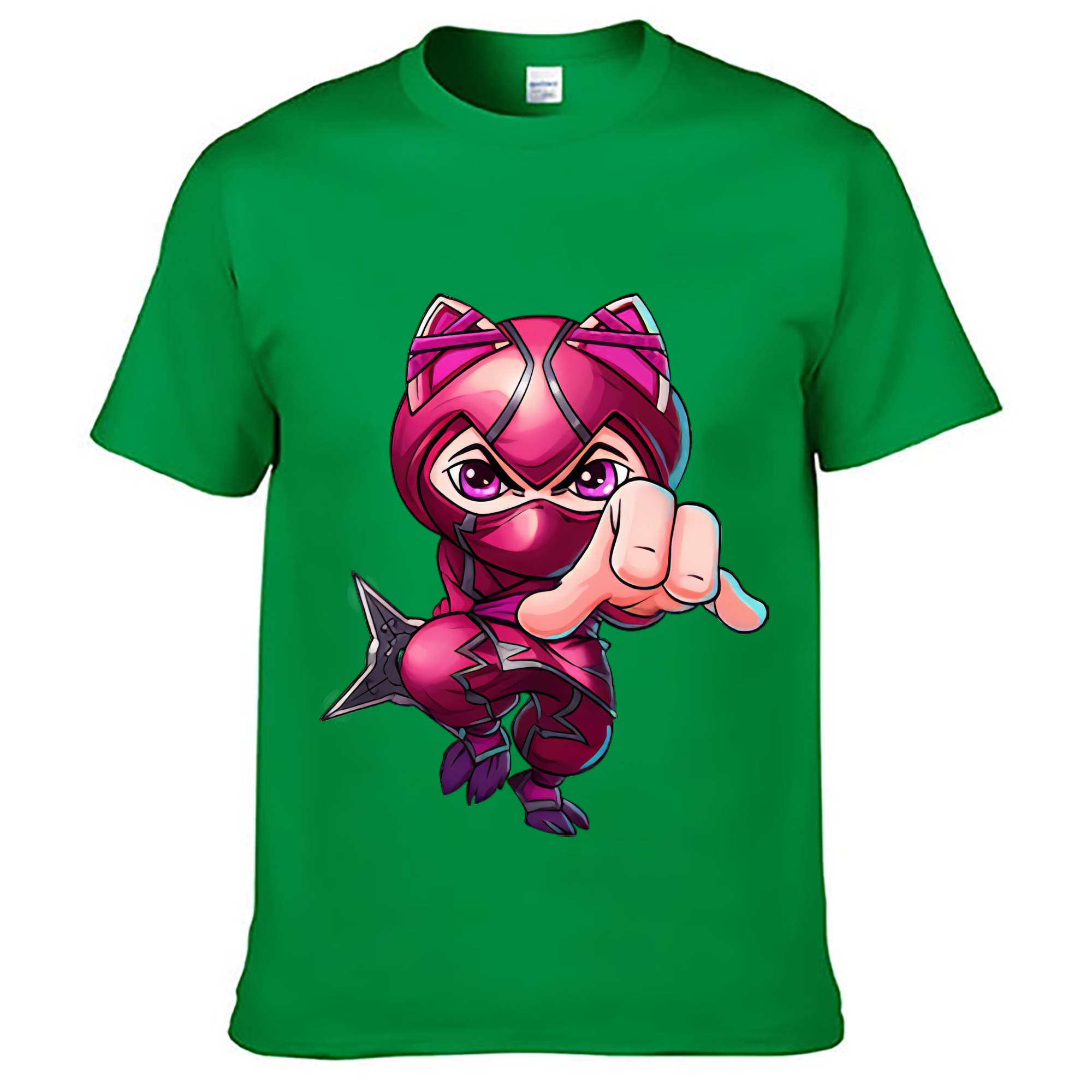 （画像用） リーグ・オブ・レジェンド League of Legends LOL レディースカジュアルプリントTシャツ（綿100％）