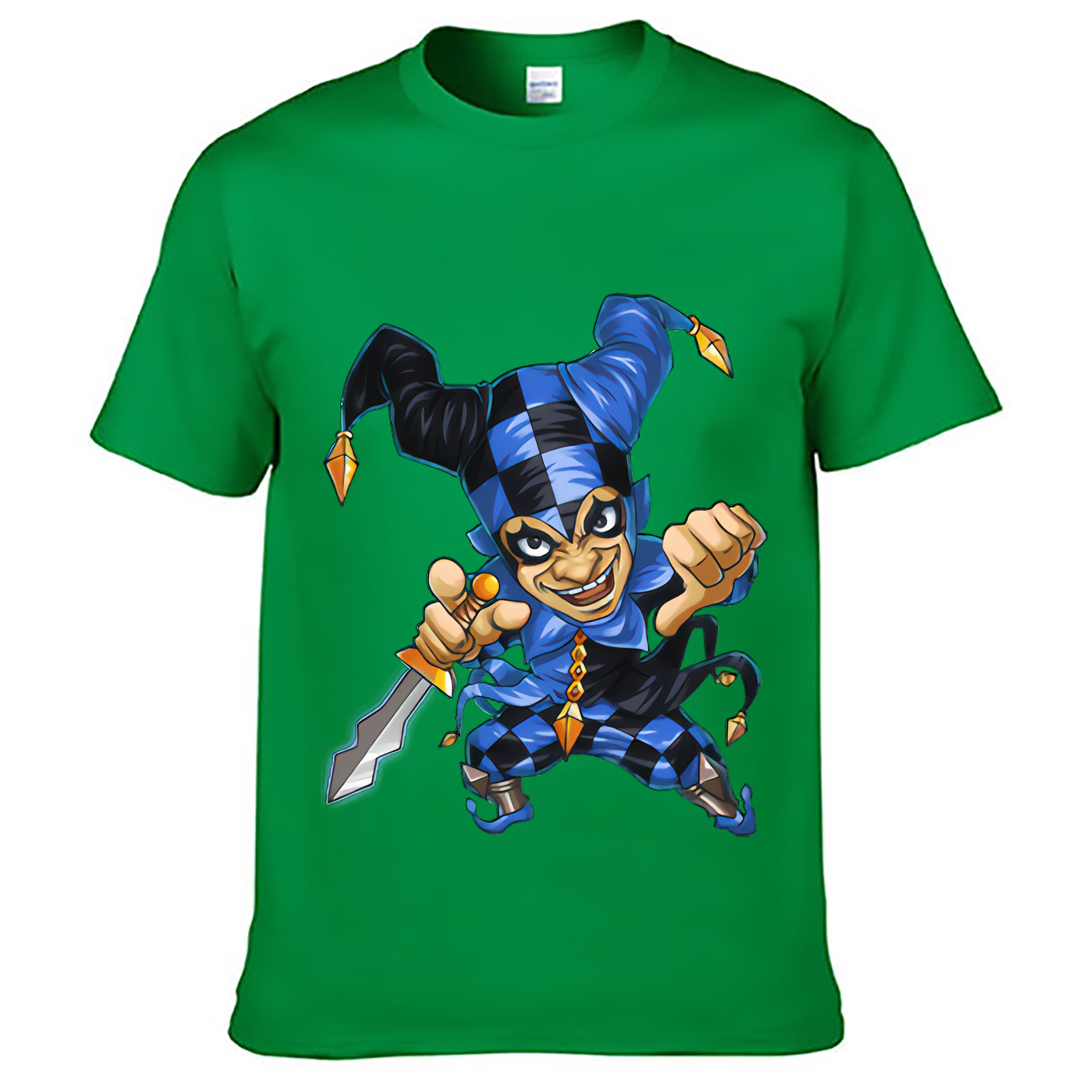 （画像用） リーグ・オブ・レジェンド League of Legends LOL レディースカジュアルプリントTシャツ（綿100％）