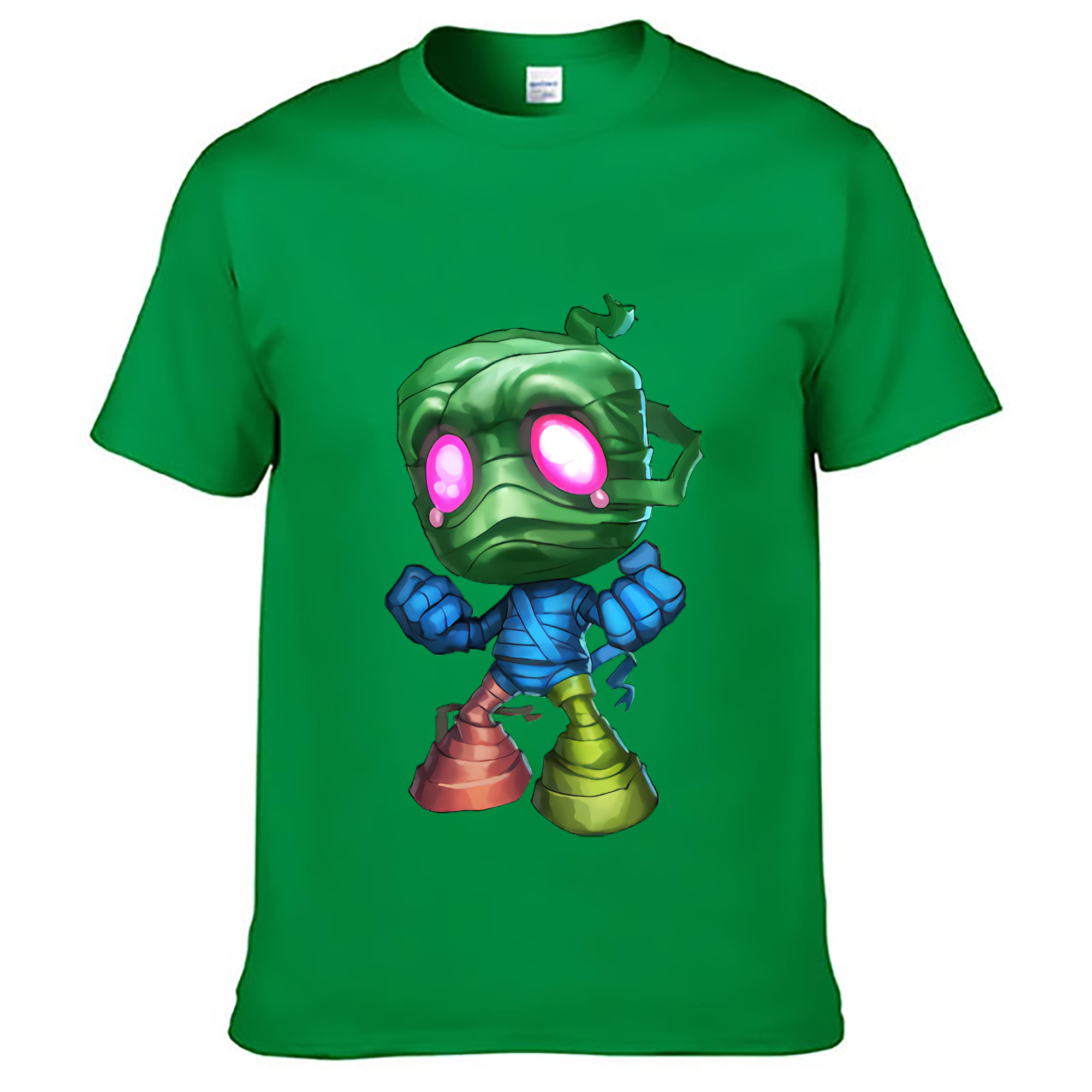 （画像用） リーグ・オブ・レジェンド League of Legends LOL レディースカジュアルプリントTシャツ（綿100％）