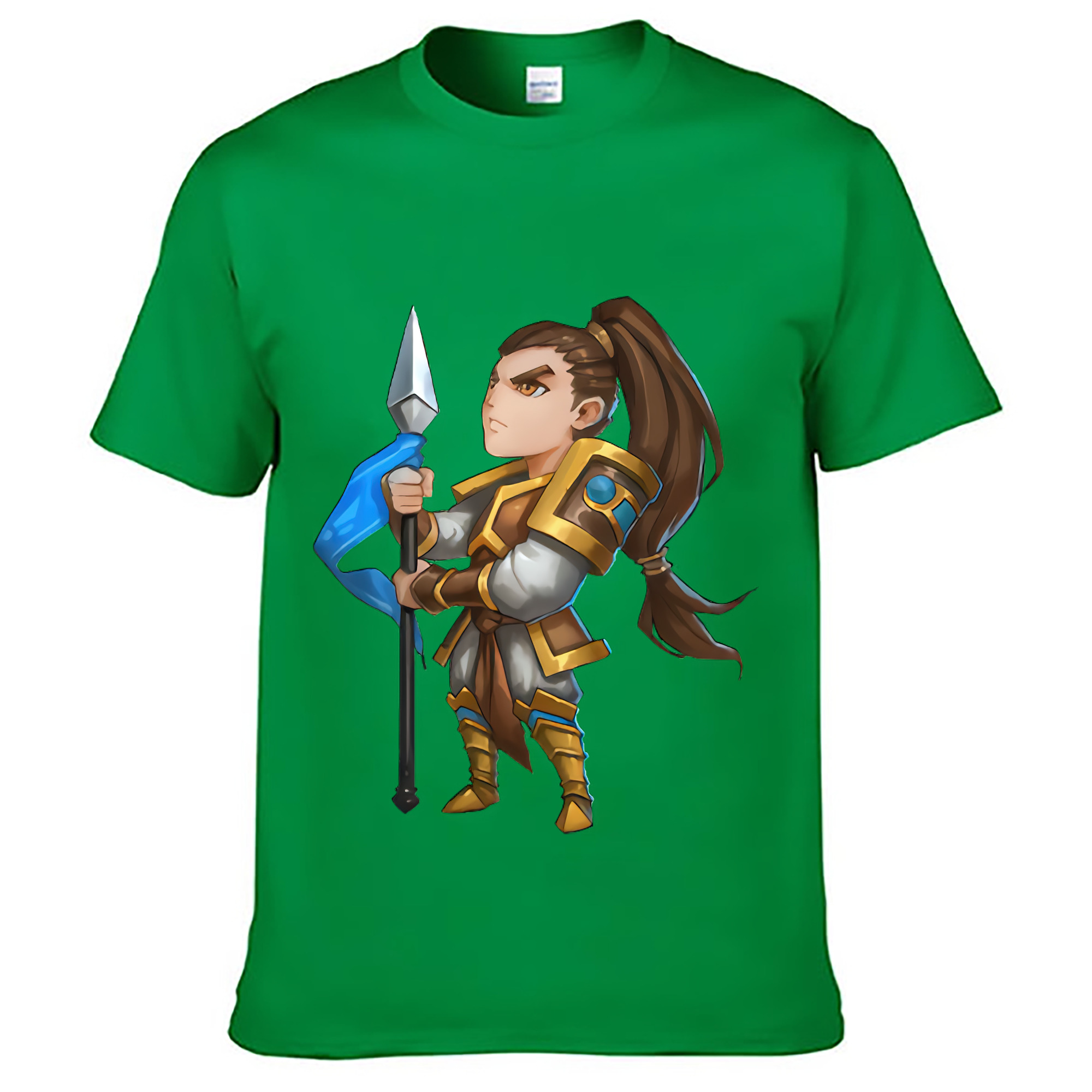 （画像用） リーグ・オブ・レジェンド League of Legends LOL レディースカジュアルプリントTシャツ（綿100％）