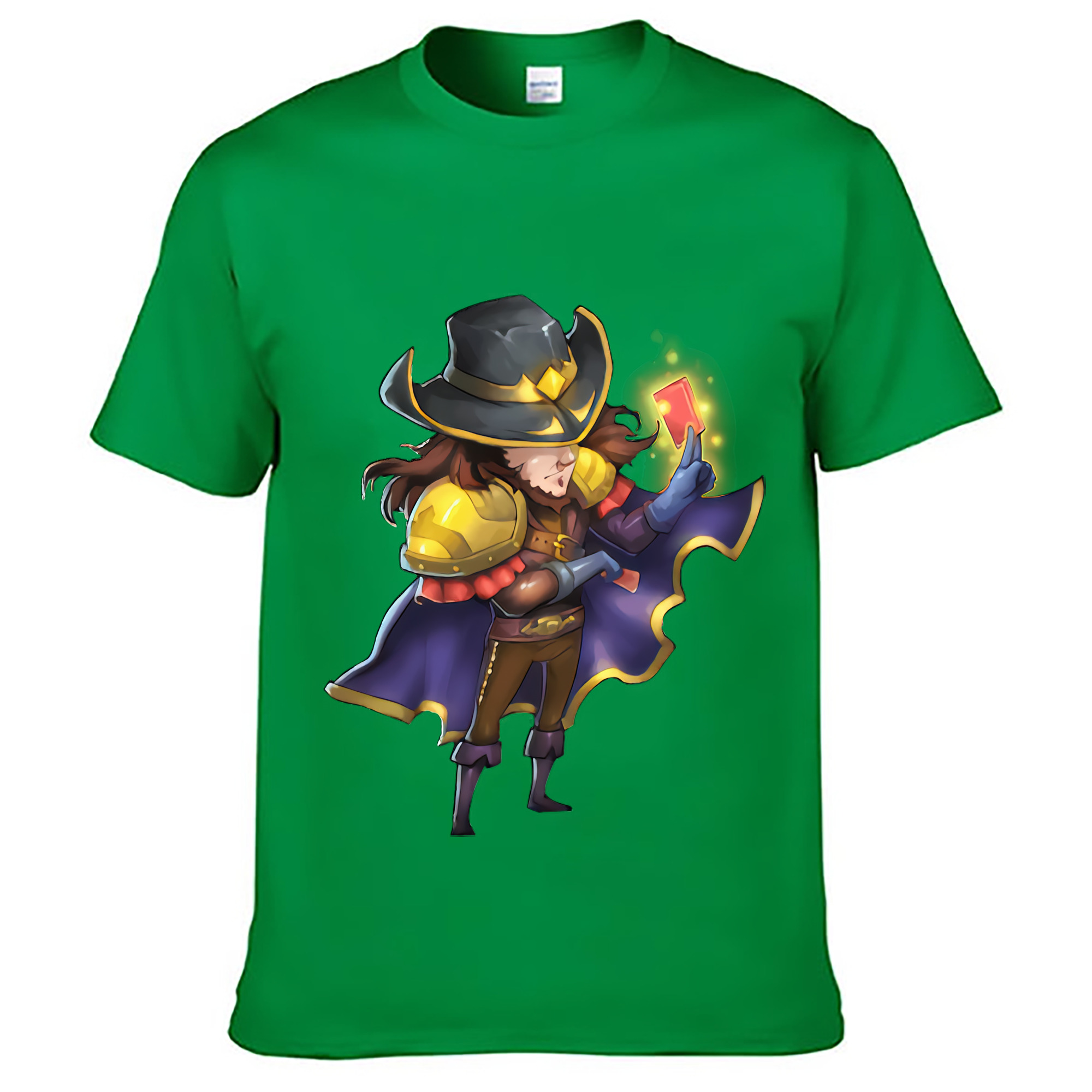 （画像用） リーグ・オブ・レジェンド League of Legends LOL レディースカジュアルプリントTシャツ（綿100％）