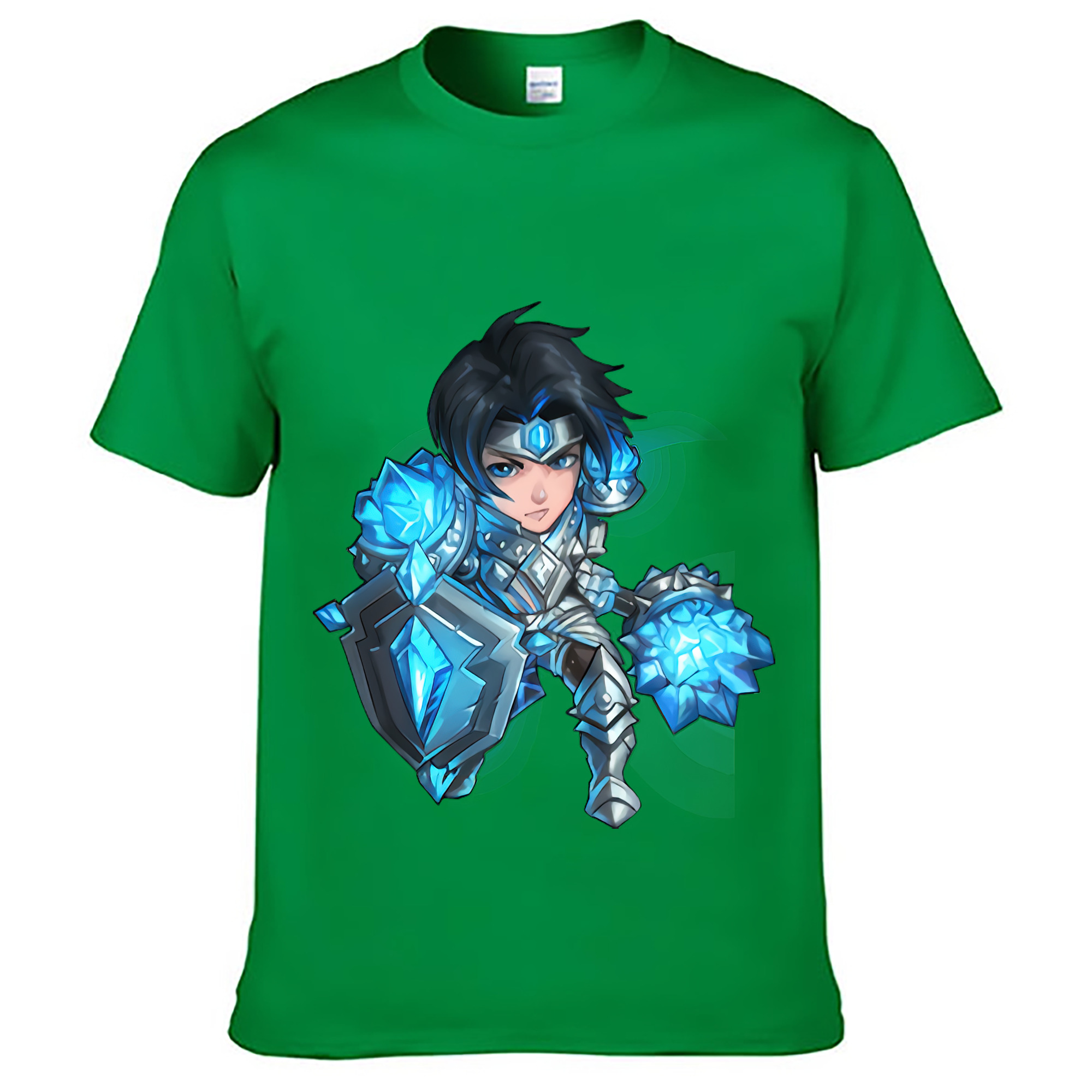 （画像用） リーグ・オブ・レジェンド League of Legends LOL レディースカジュアルプリントTシャツ（綿100％）