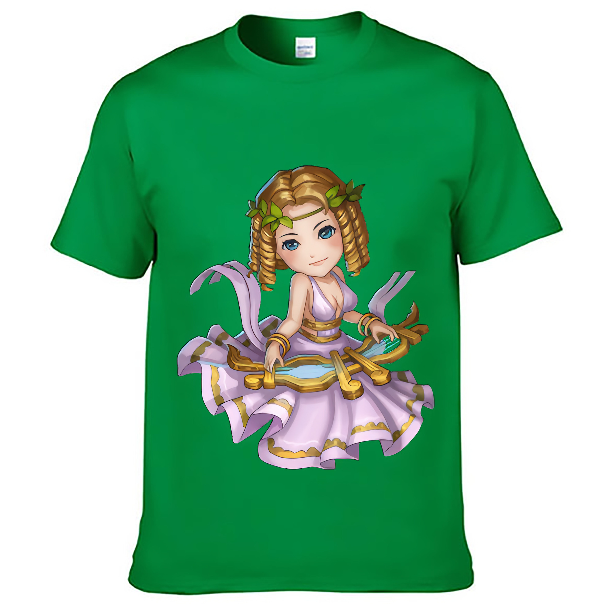 （画像用） リーグ・オブ・レジェンド League of Legends LOL レディースカジュアルプリントTシャツ（綿100％）