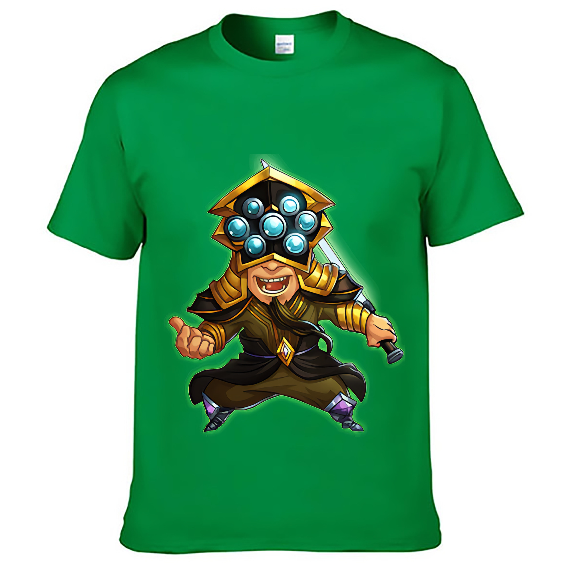 （画像用） リーグ・オブ・レジェンド League of Legends LOL レディースカジュアルプリントTシャツ（綿100％）