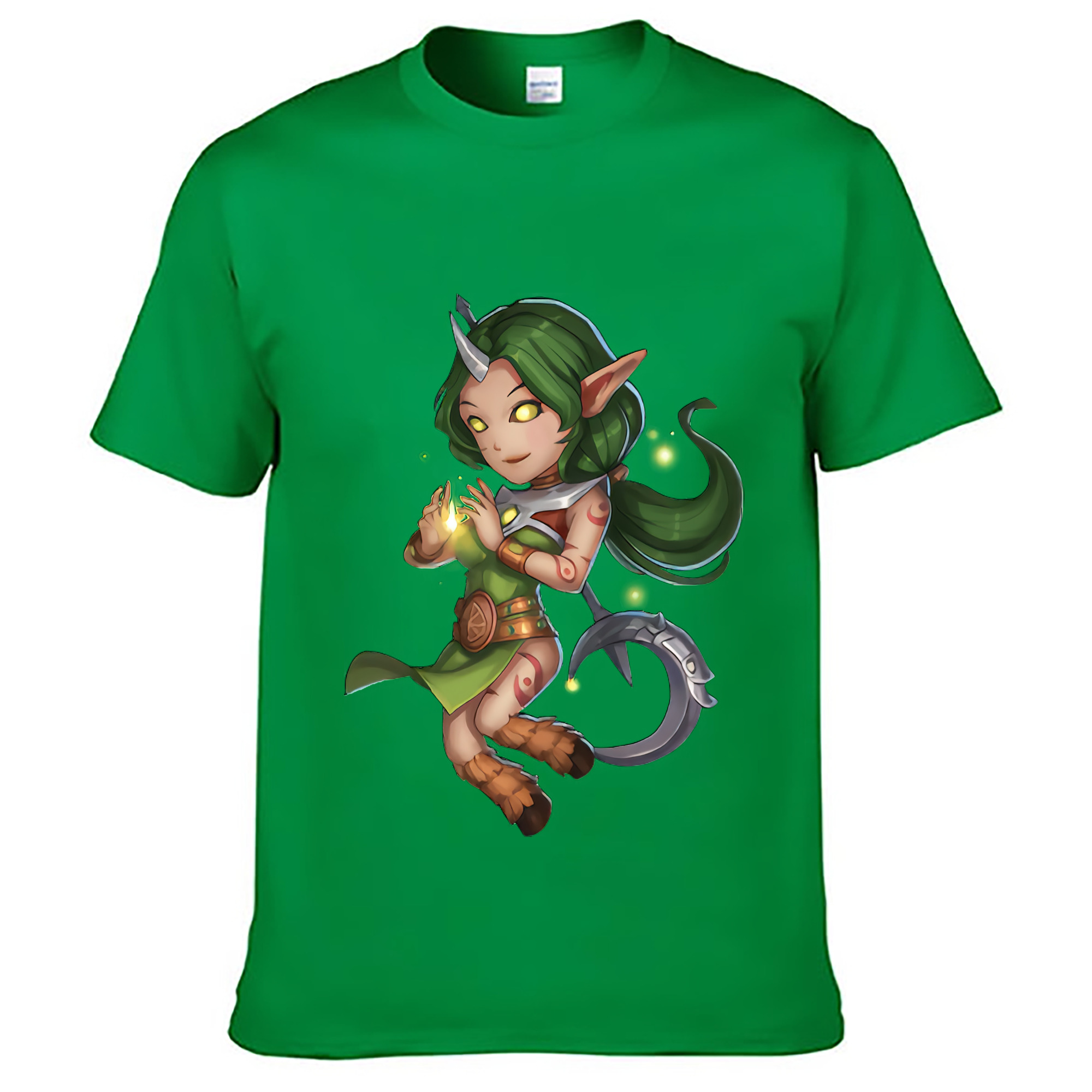（画像用） リーグ・オブ・レジェンド League of Legends LOL レディースカジュアルプリントTシャツ（綿100％）