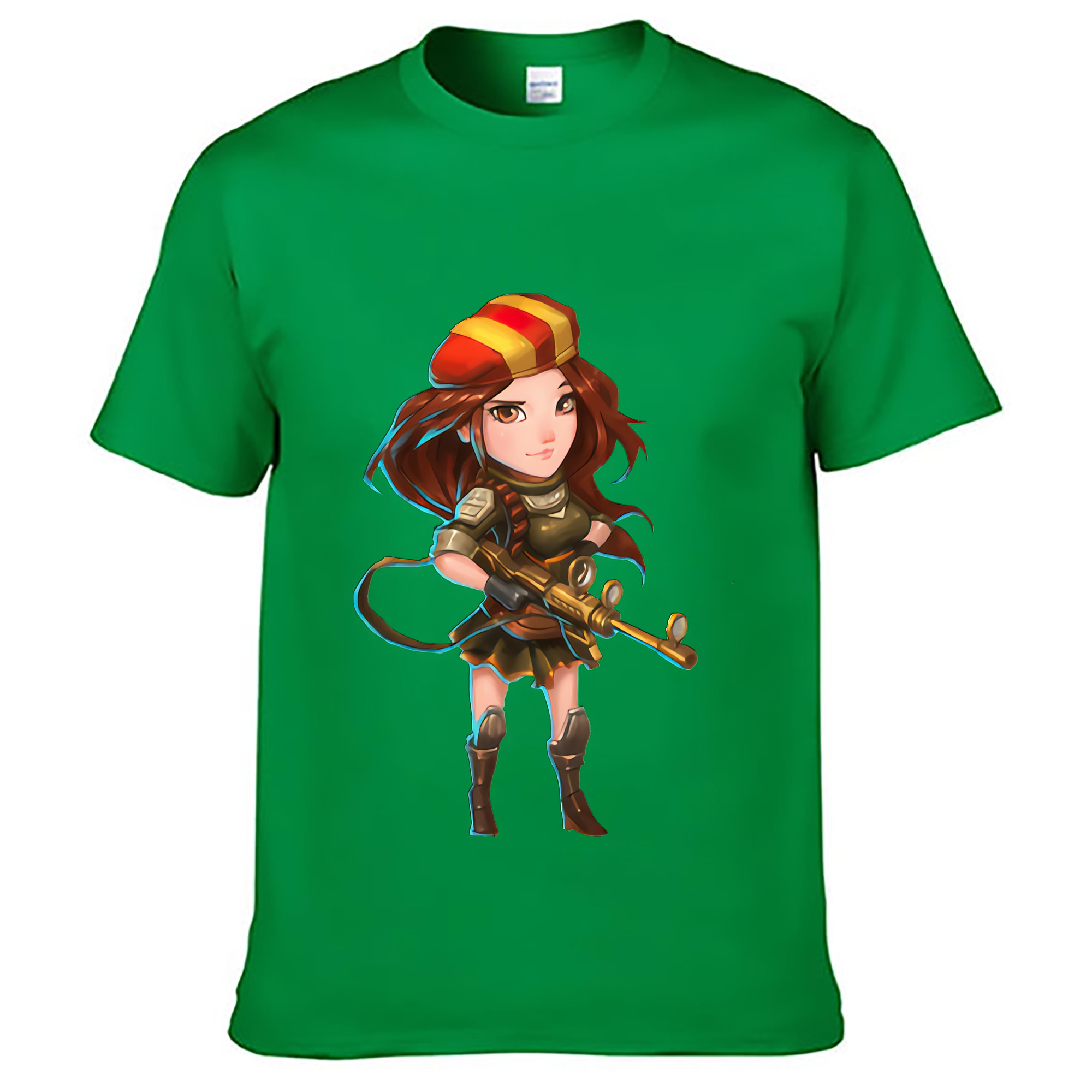 （画像用） リーグ・オブ・レジェンド League of Legends LOL レディースカジュアルプリントTシャツ（綿100％）