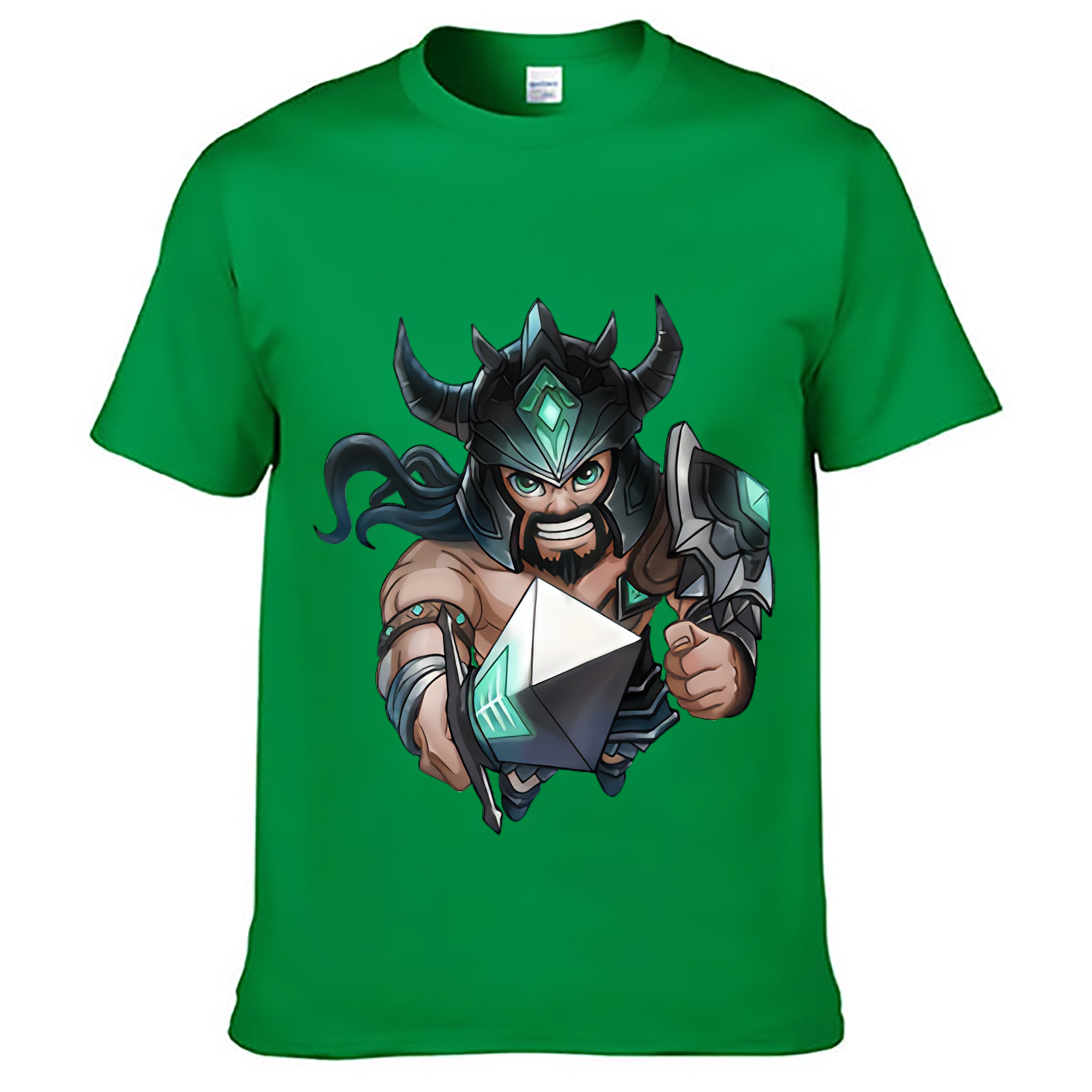 （画像用） リーグ・オブ・レジェンド League of Legends LOL レディースカジュアルプリントTシャツ（綿100％）