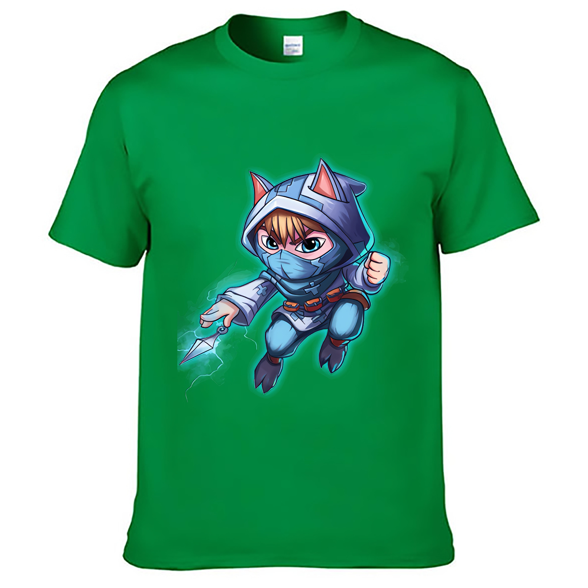 （画像用） リーグ・オブ・レジェンド League of Legends LOL レディースカジュアルプリントTシャツ（綿100％）
