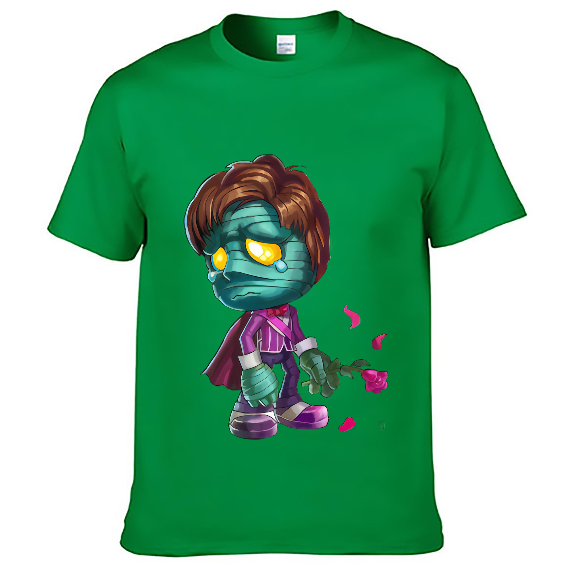 （画像用） リーグ・オブ・レジェンド League of Legends LOL レディースカジュアルプリントTシャツ（綿100％）