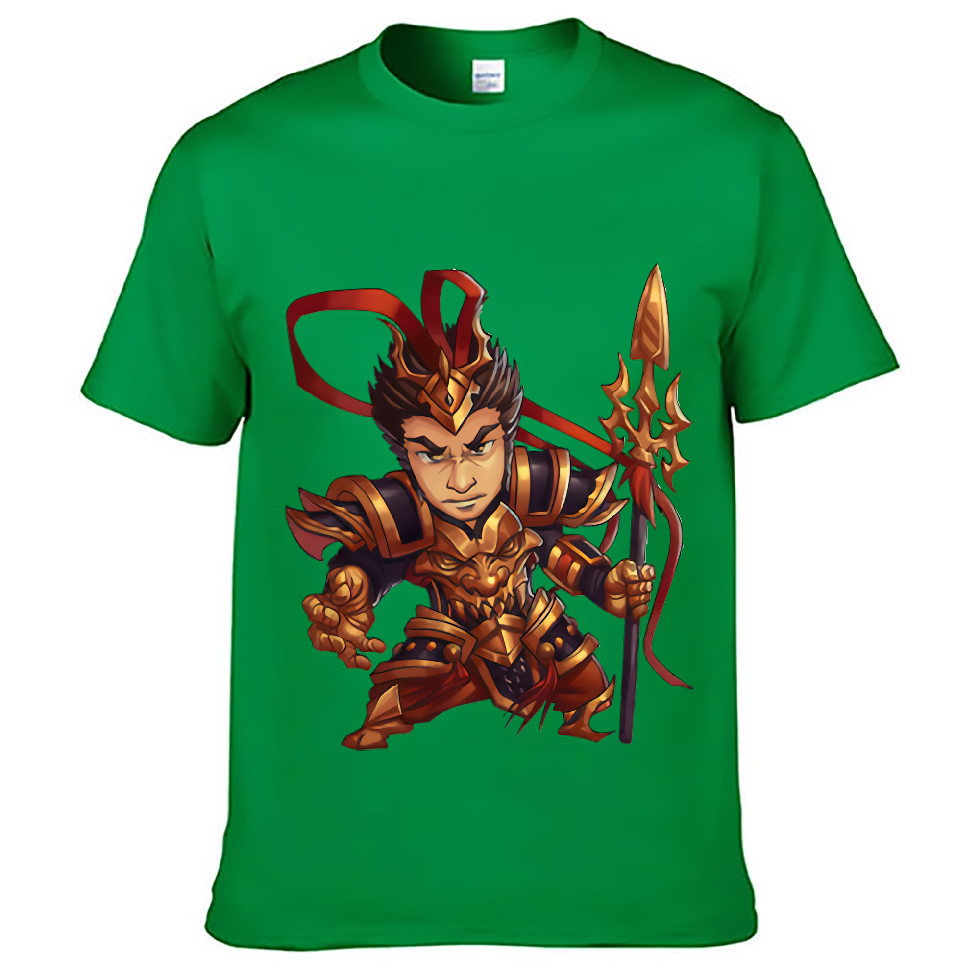 （画像用） リーグ・オブ・レジェンド League of Legends LOL レディースカジュアルプリントTシャツ（綿100％）
