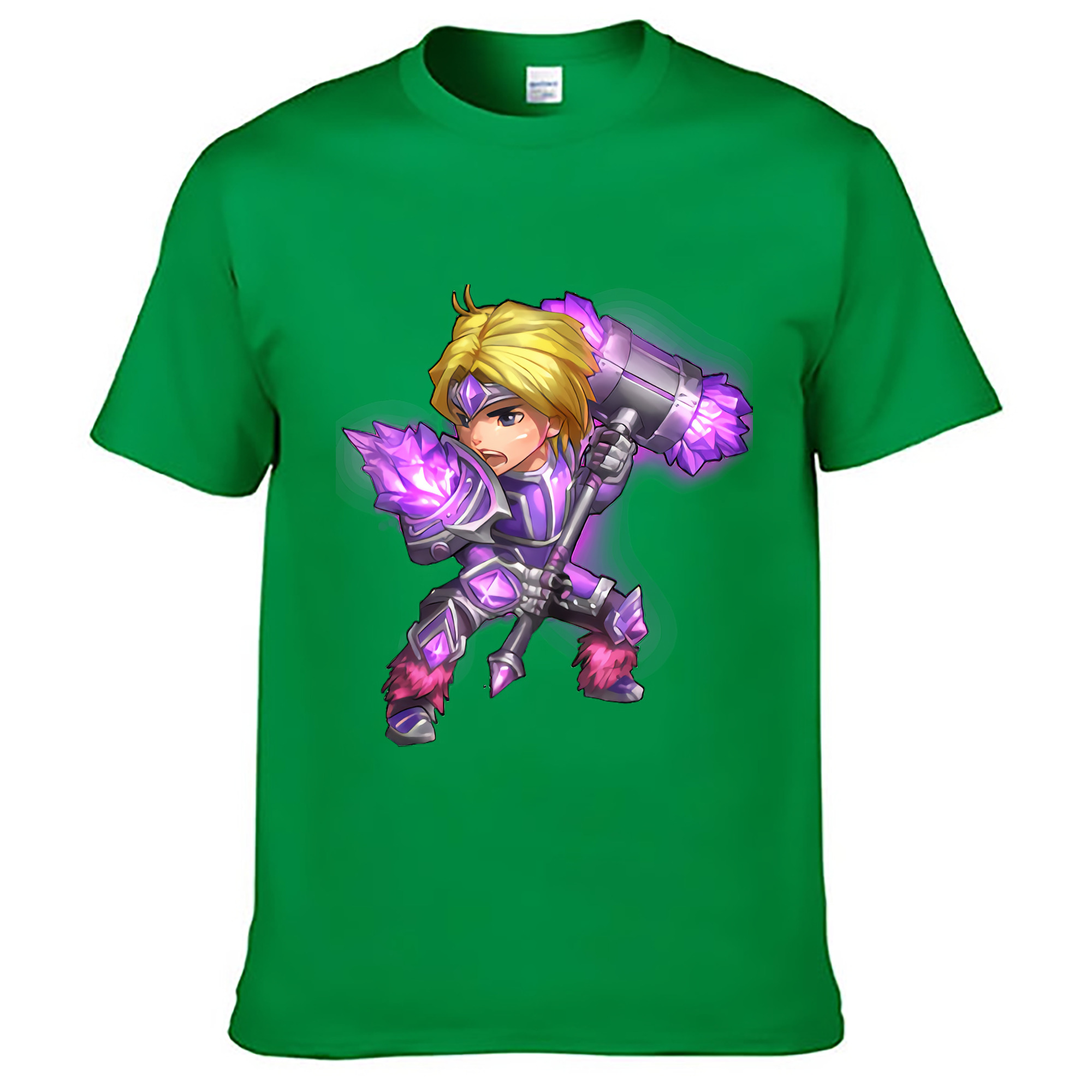 （画像用） リーグ・オブ・レジェンド League of Legends LOL レディースカジュアルプリントTシャツ（綿100％）