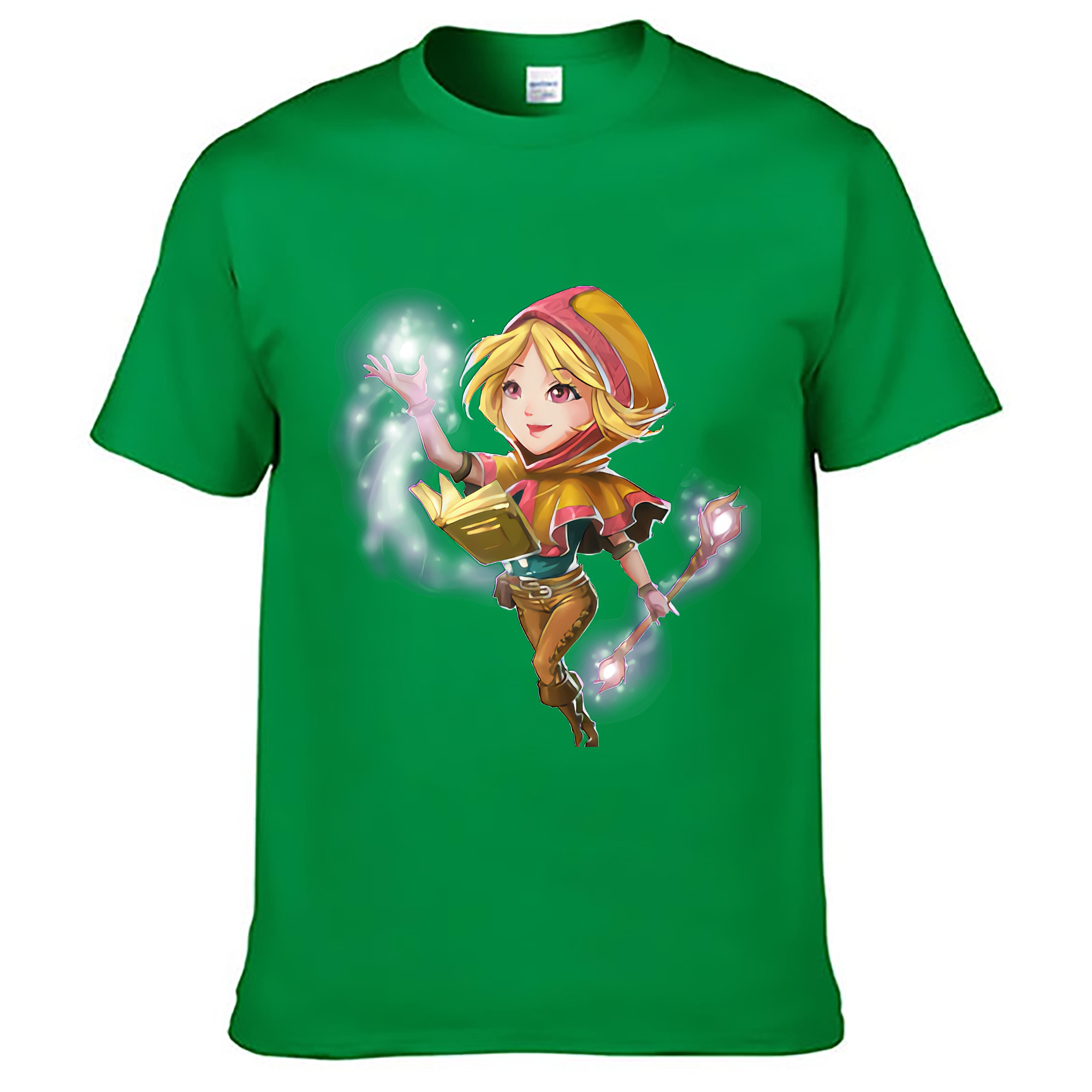 （画像用） リーグ・オブ・レジェンド League of Legends LOL レディースカジュアルプリントTシャツ（綿100％）