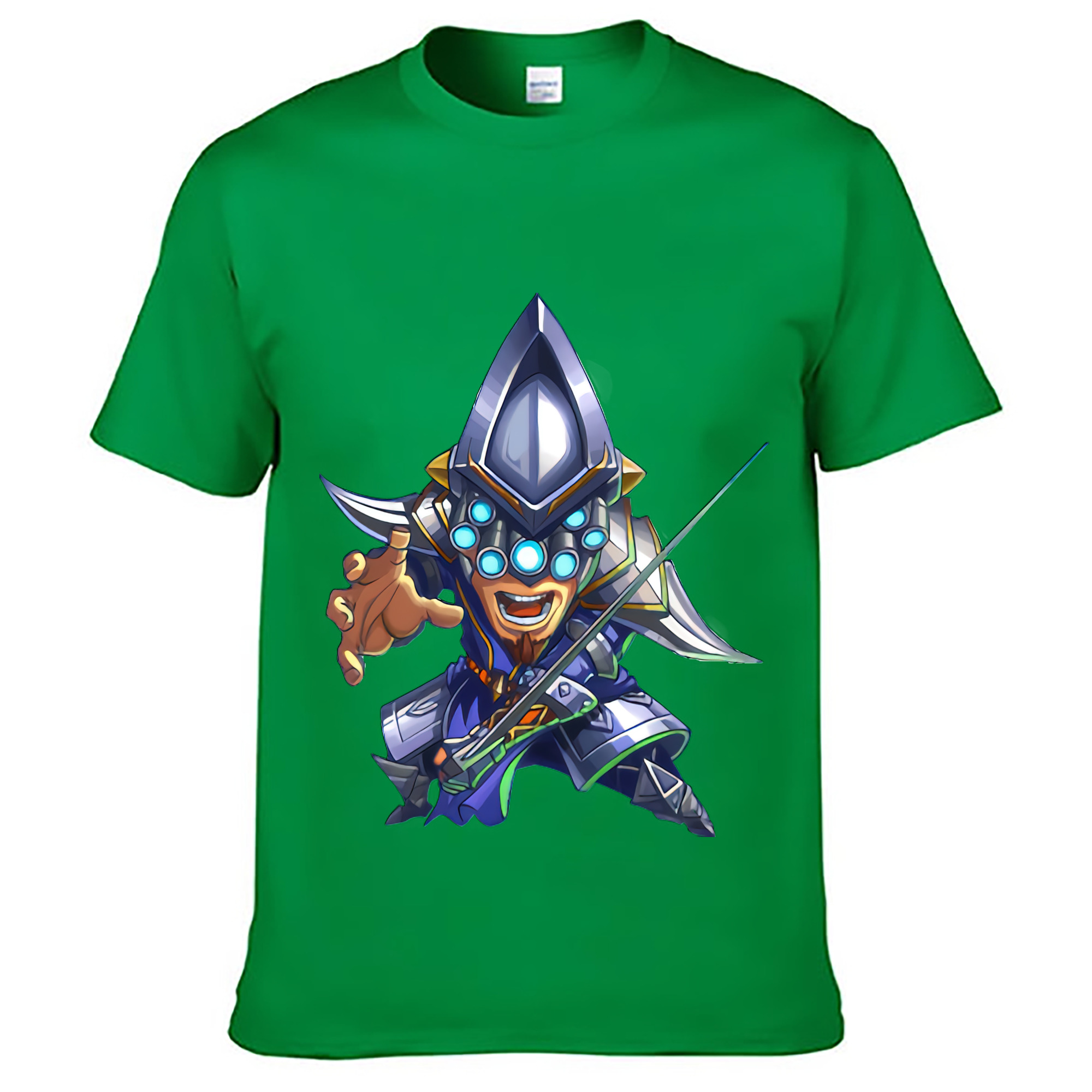 （画像用） リーグ・オブ・レジェンド League of Legends LOL レディースカジュアルプリントTシャツ（綿100％）