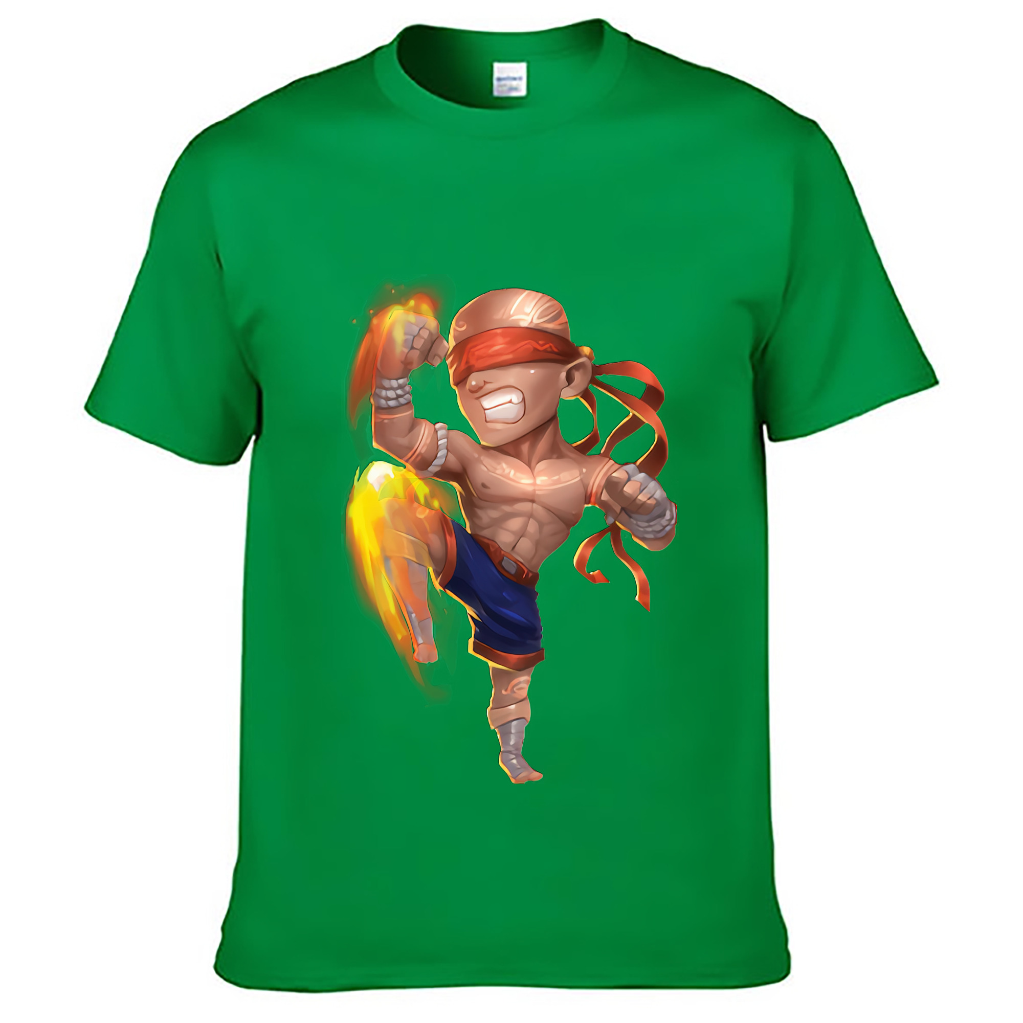 （画像用） リーグ・オブ・レジェンド League of Legends LOL レディースカジュアルプリントTシャツ（綿100％）