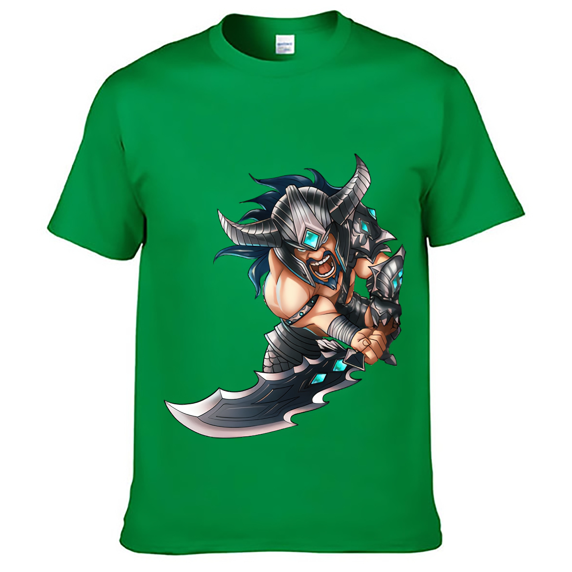 （画像用） リーグ・オブ・レジェンド League of Legends LOL レディースカジュアルプリントTシャツ（綿100％）