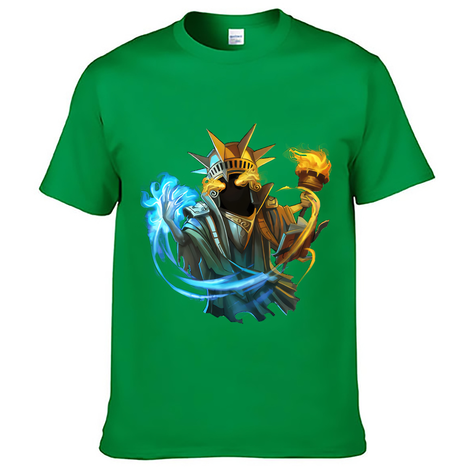 （画像用） リーグ・オブ・レジェンド League of Legends LOL レディースカジュアルプリントTシャツ（綿100％）