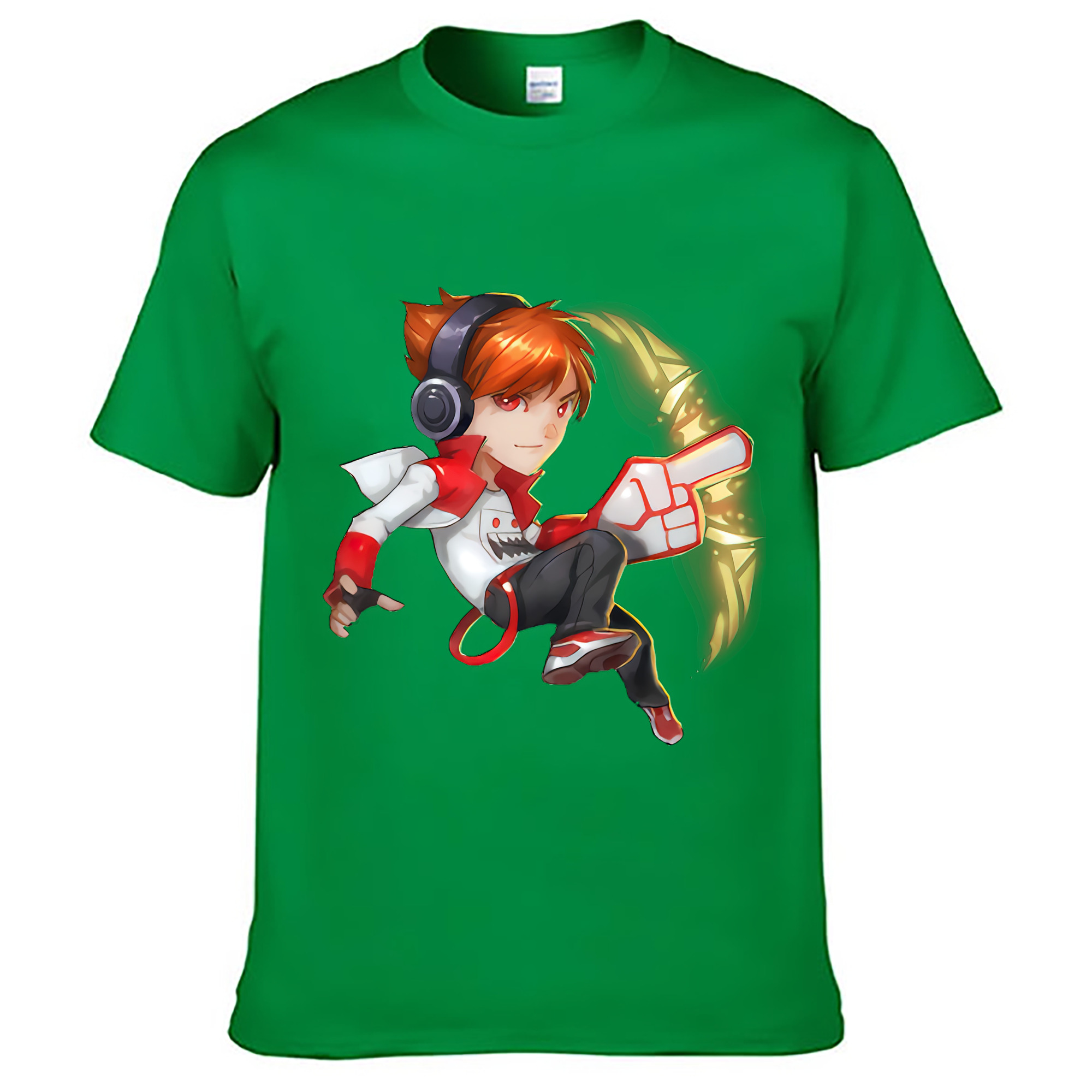 （画像用） リーグ・オブ・レジェンド League of Legends LOL レディースカジュアルプリントTシャツ（綿100％）