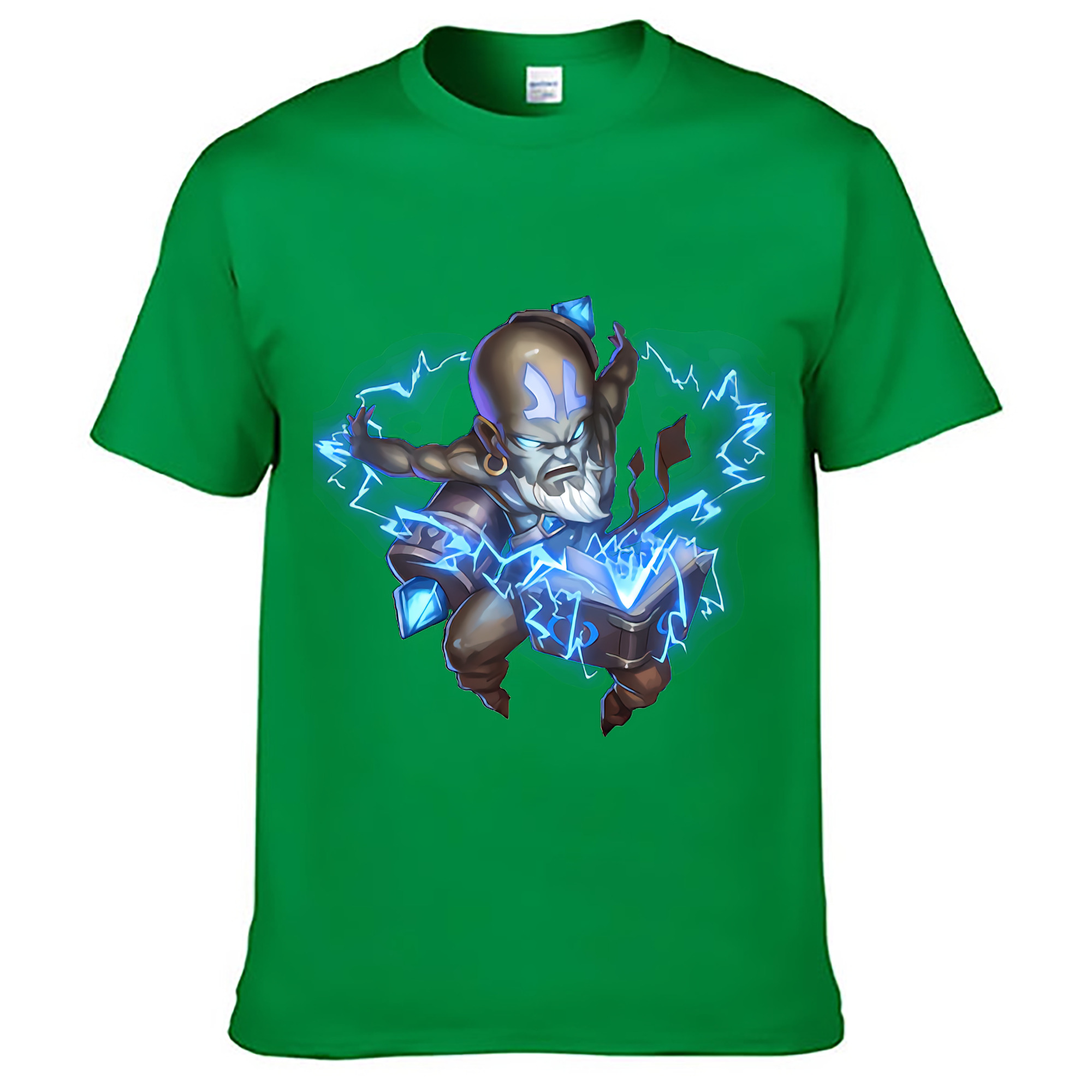 （画像用） リーグ・オブ・レジェンド League of Legends LOL レディースカジュアルプリントTシャツ（綿100％）