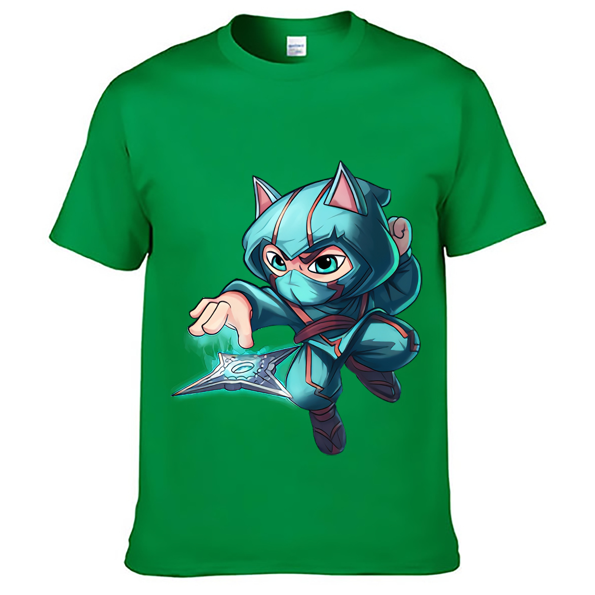 （画像用） リーグ・オブ・レジェンド League of Legends LOL レディースカジュアルプリントTシャツ（綿100％）
