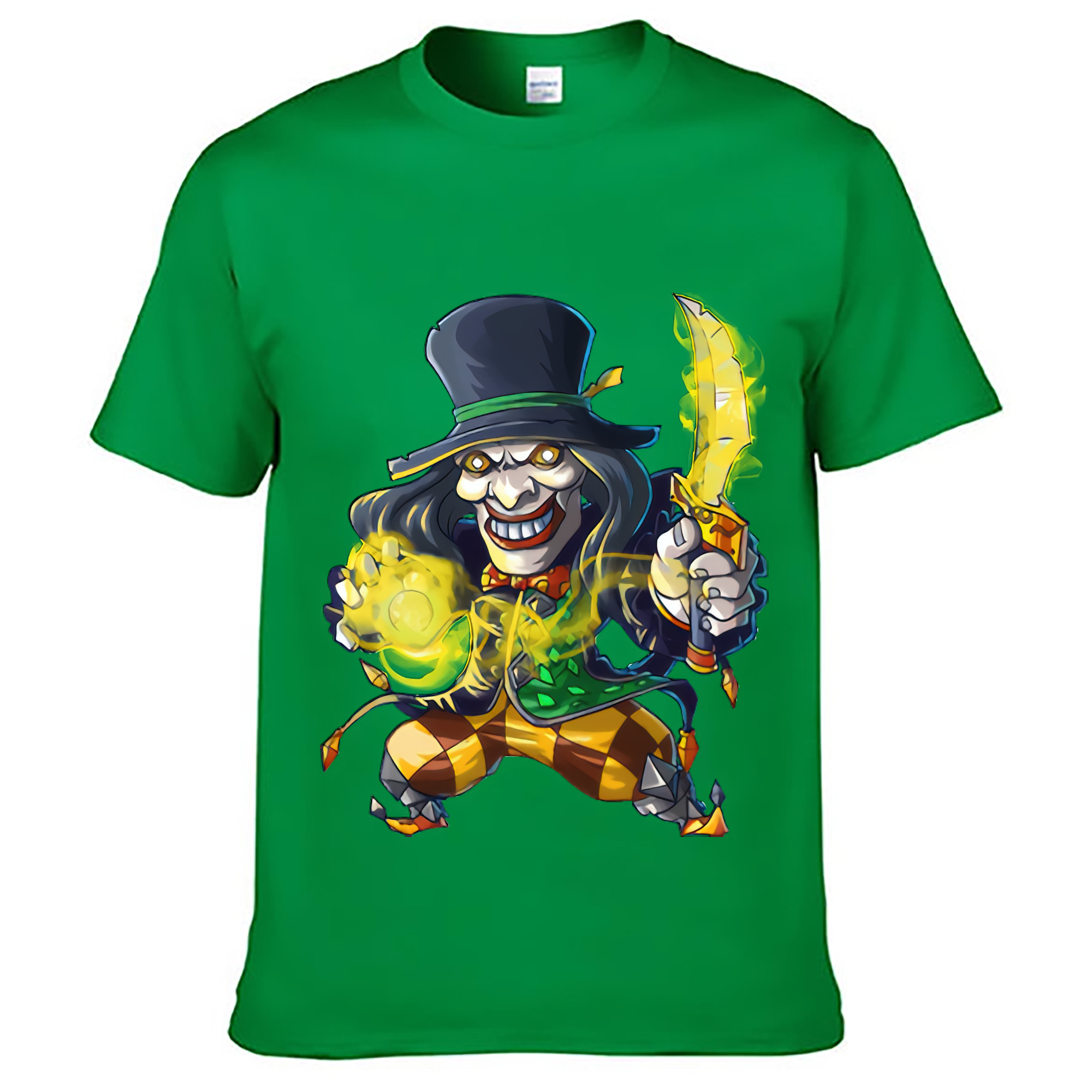 （画像用） リーグ・オブ・レジェンド League of Legends LOL レディースカジュアルプリントTシャツ（綿100％）