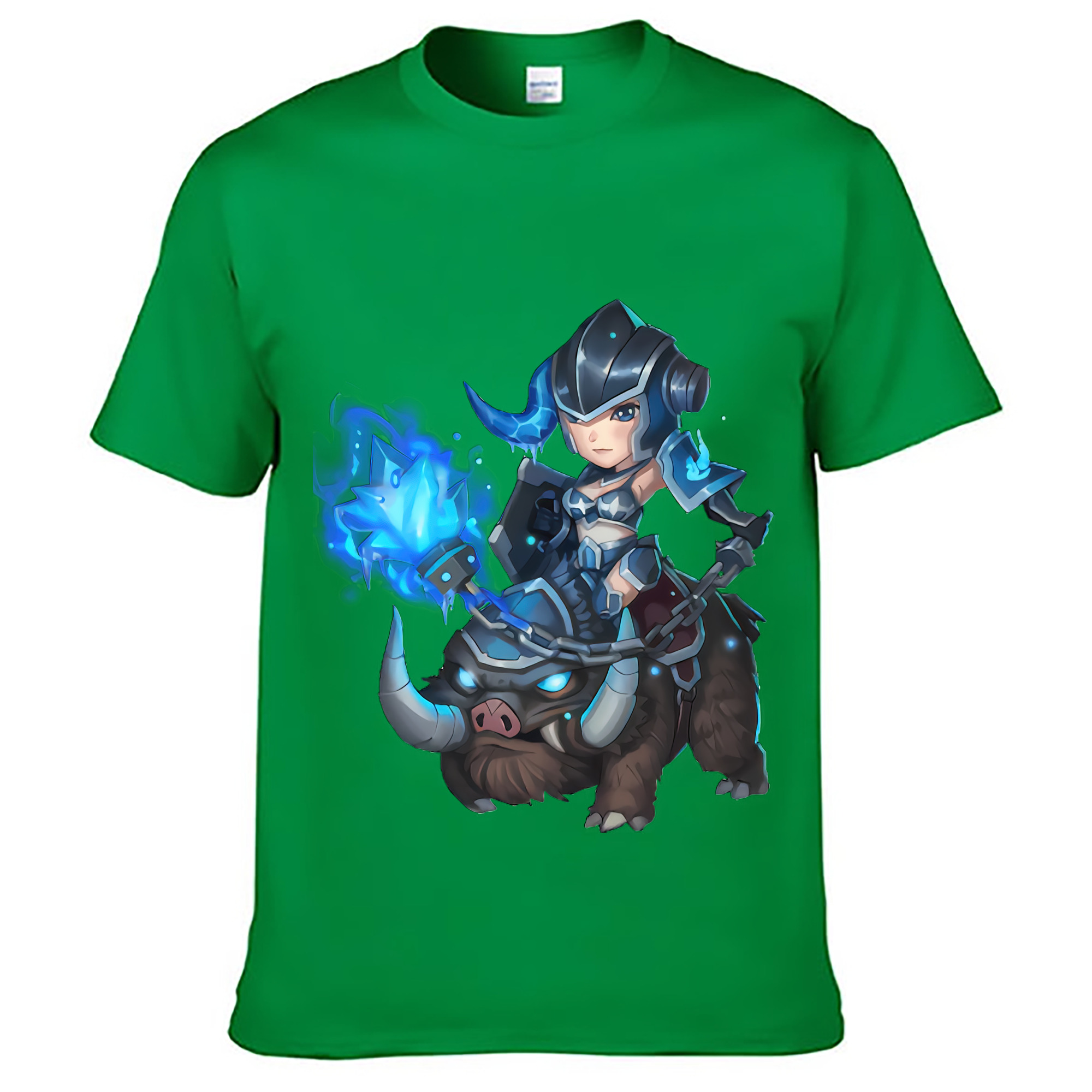 （画像用） リーグ・オブ・レジェンド League of Legends LOL レディースカジュアルプリントTシャツ（綿100％）